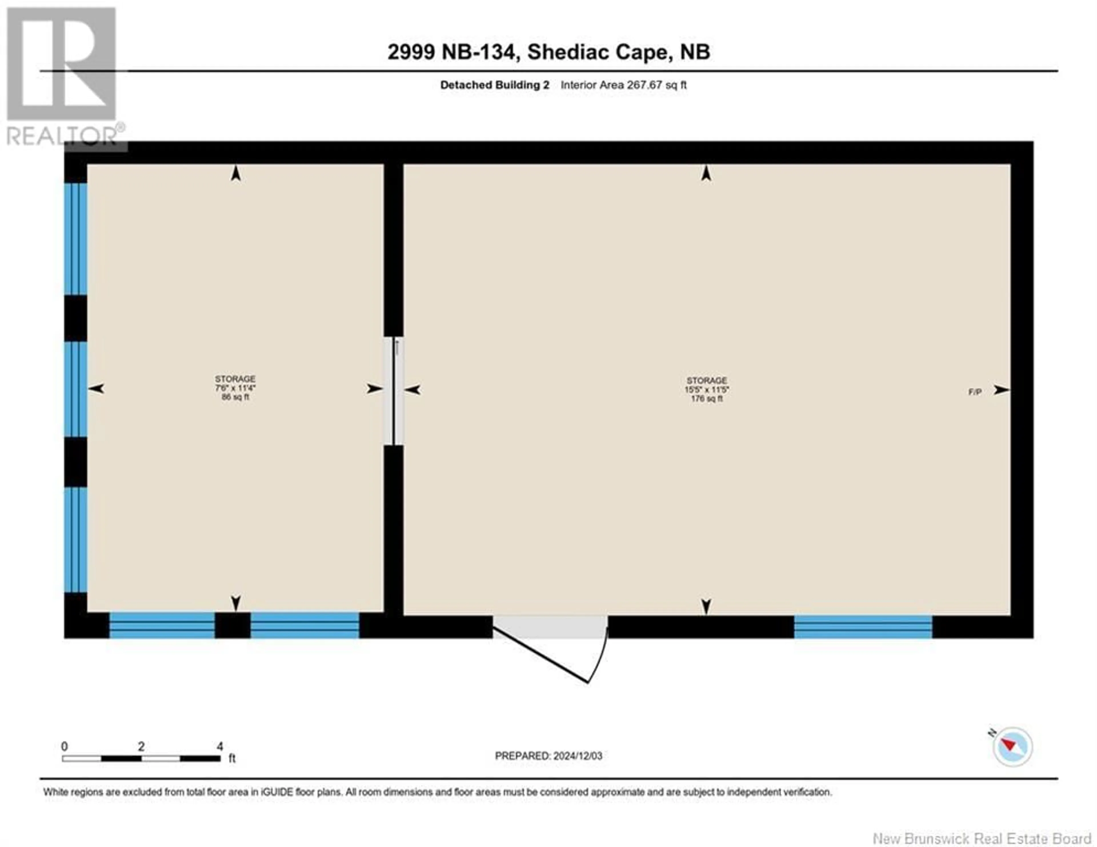 Floor plan for 2999 ROUTE 134, Shediac New Brunswick E4P3E9