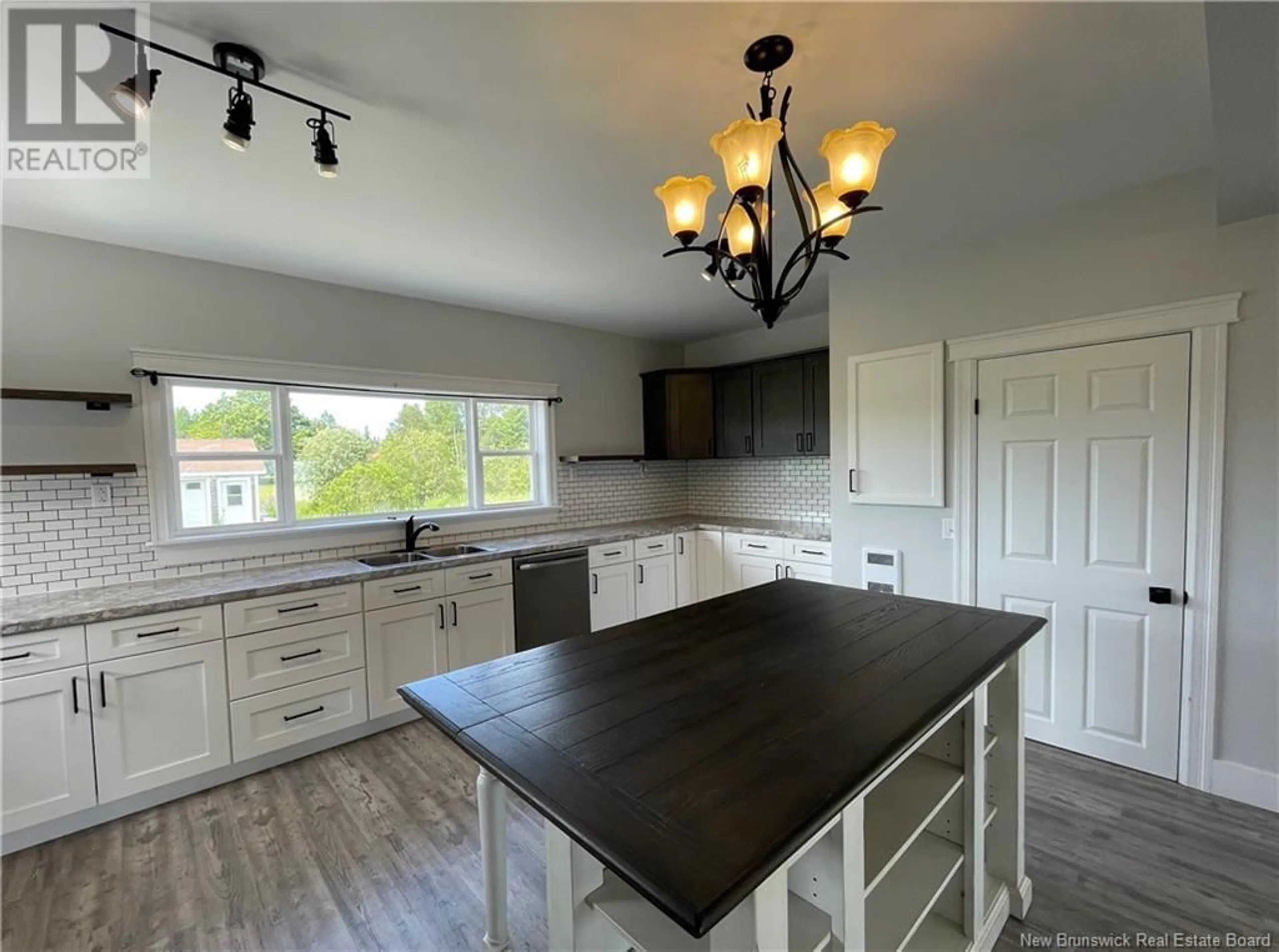 Open concept kitchen, unknown for 1204 Route 776, Grand Manan New Brunswick E5G1G1