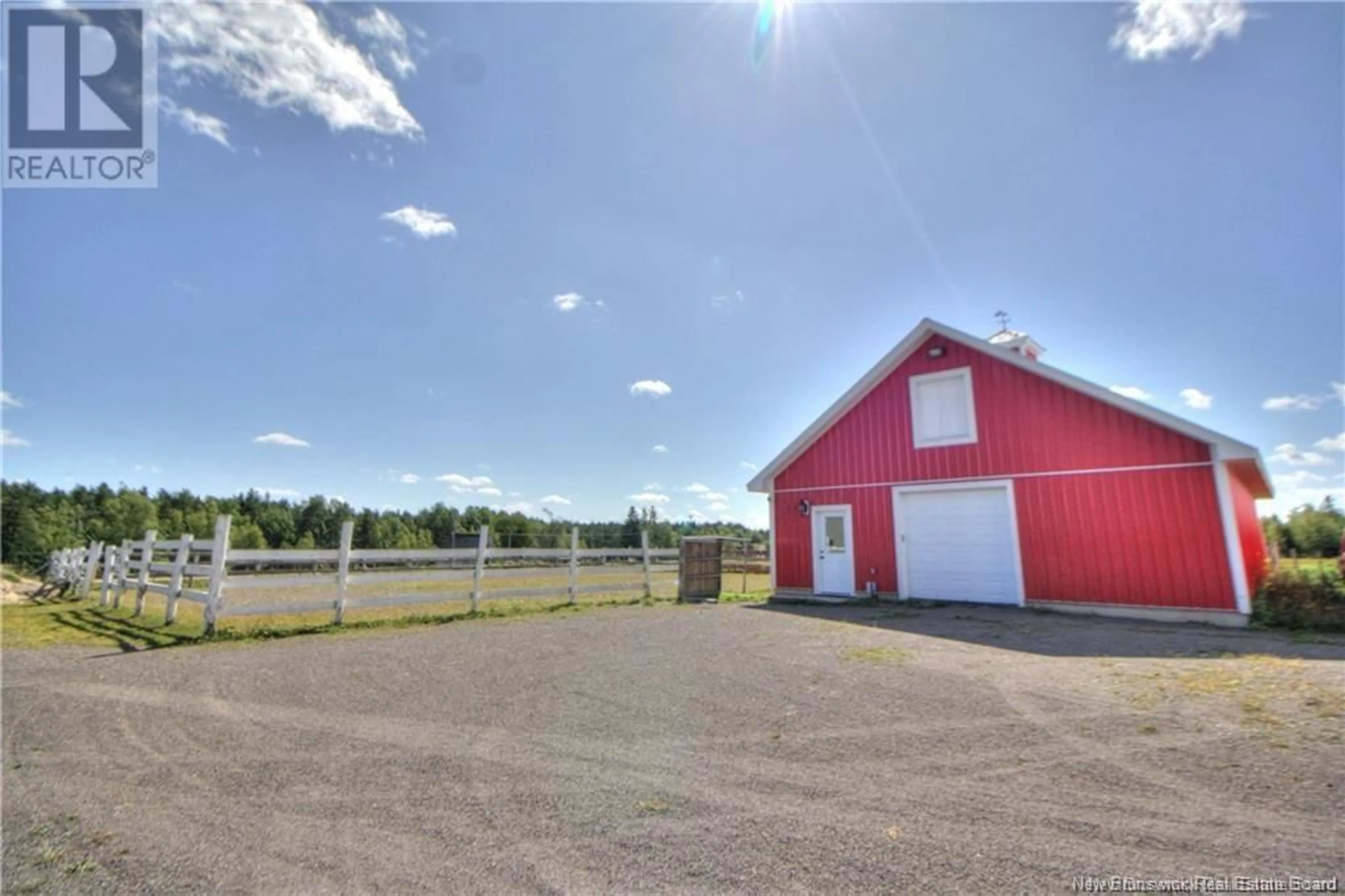 A pic from outside/outdoor area/front of a property/back of a property/a pic from drone, building for 4264 Route 515, Sainte-Marie-De-Kent New Brunswick E4S5H9