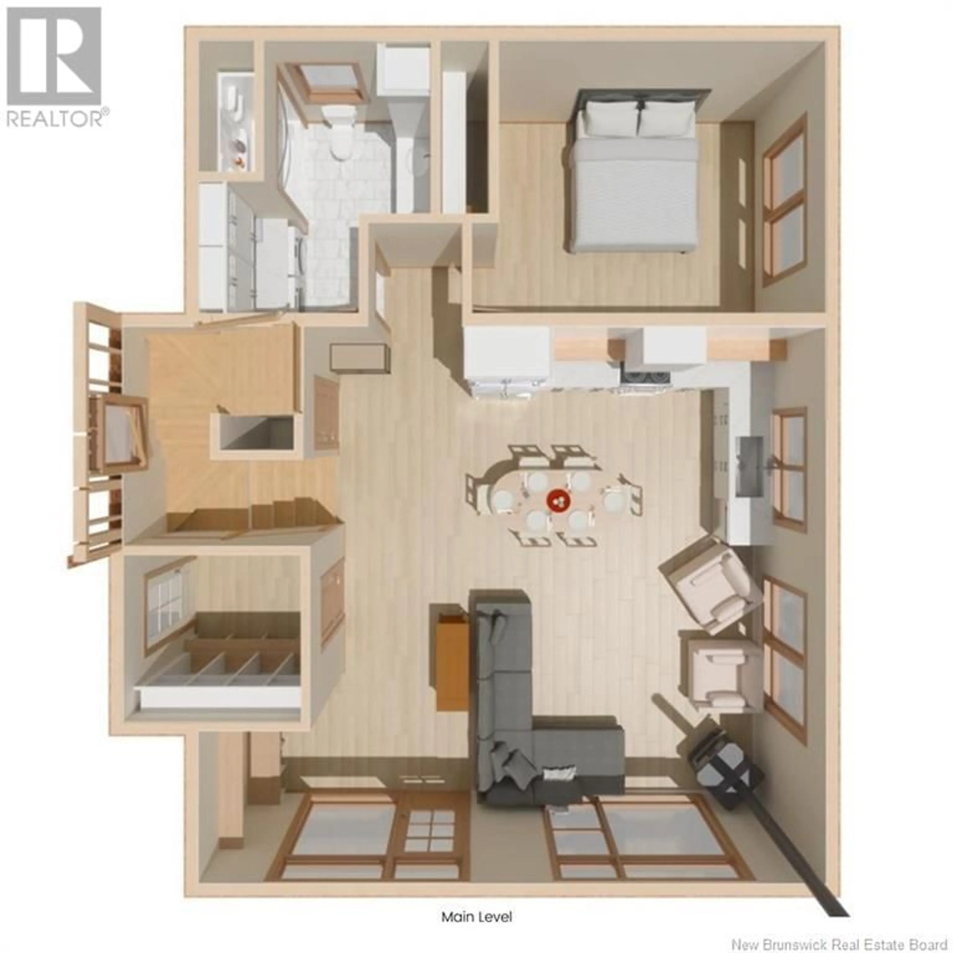 Floor plan for 0 Raven Ridge Road, Central Hainesville New Brunswick O0O0O0