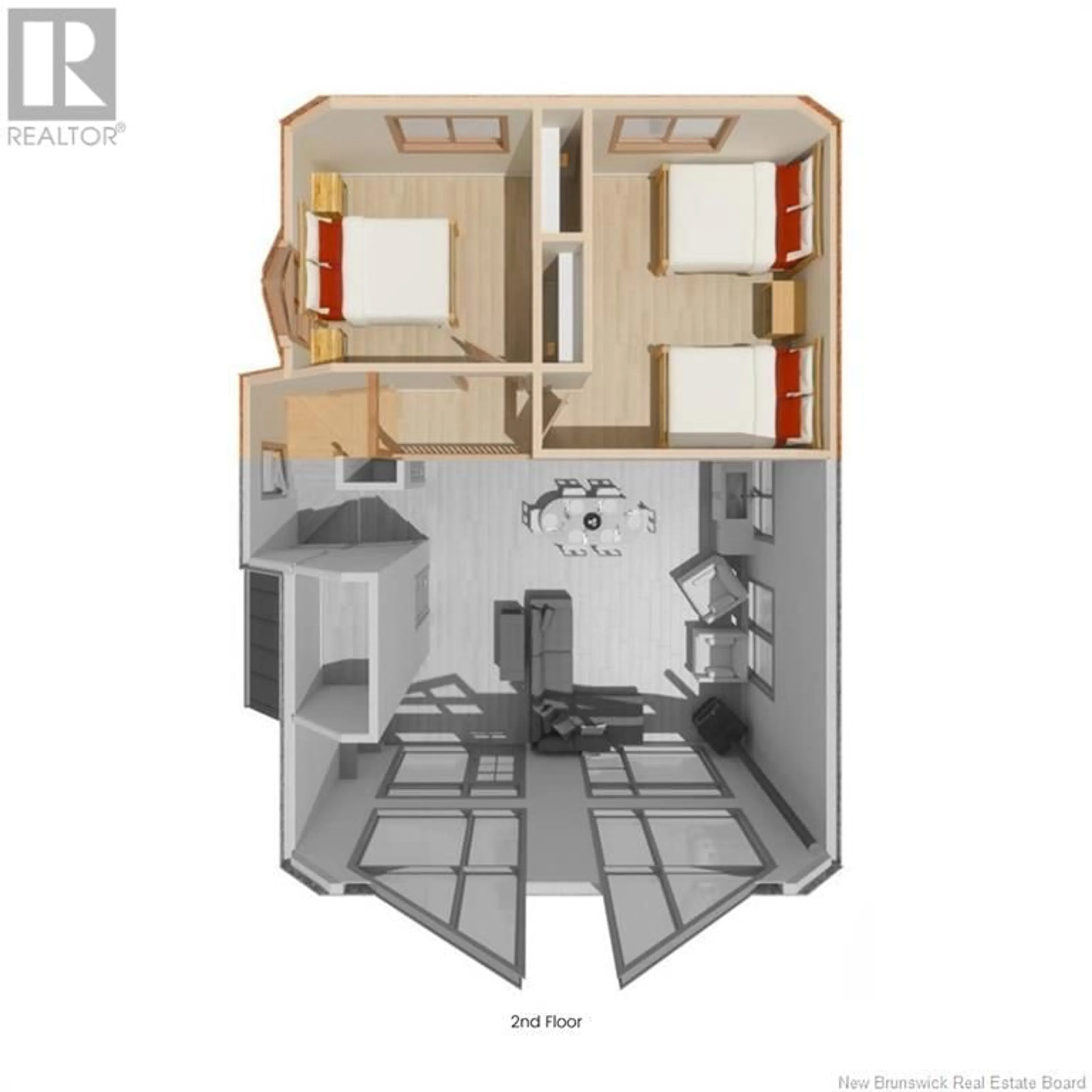 Floor plan for 0 Raven Ridge Road, Central Hainesville New Brunswick O0O0O0