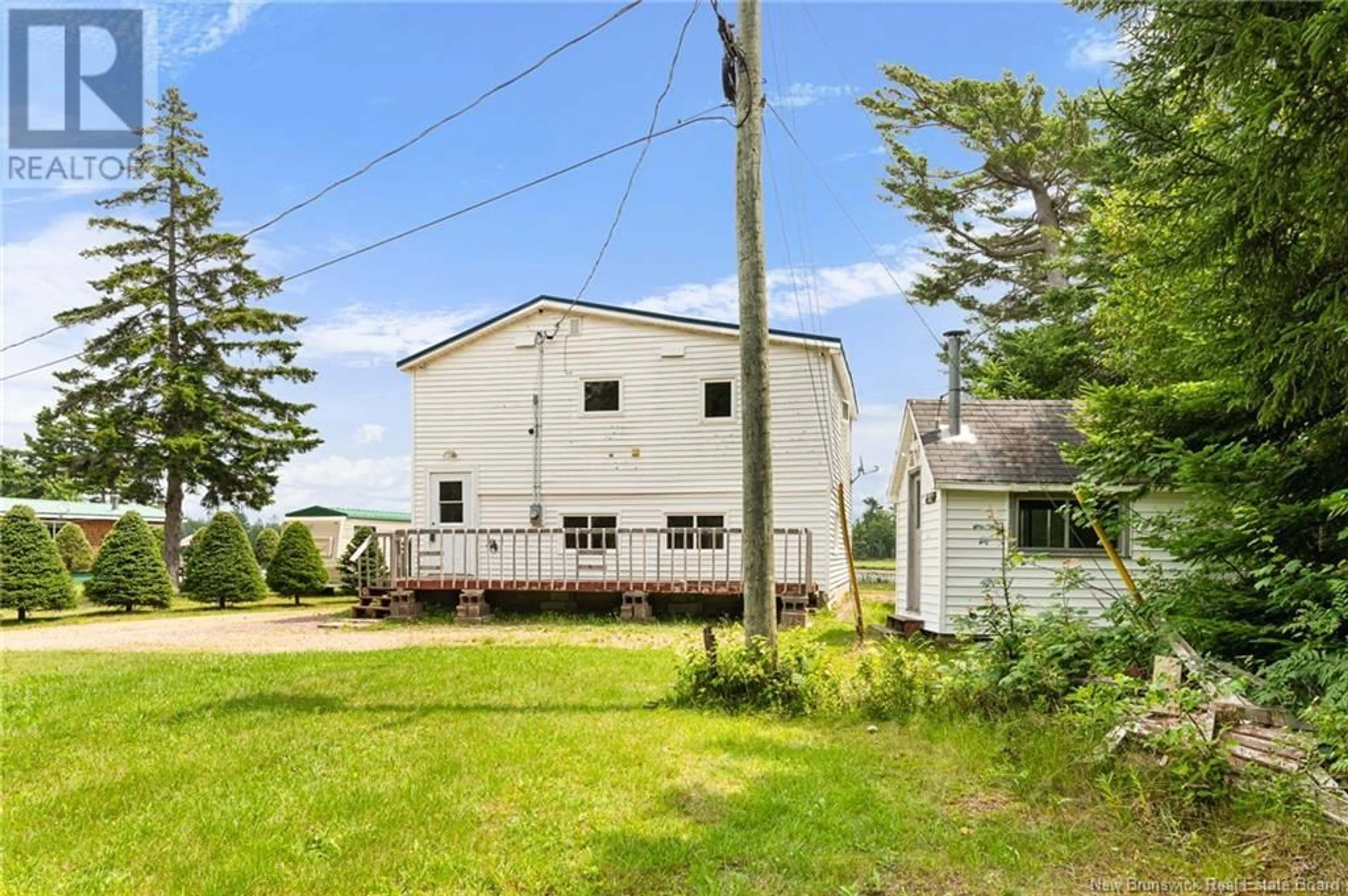 Patio, building for 28 IRVING BEACH LANE, Baie Verte New Brunswick E4M2Y5