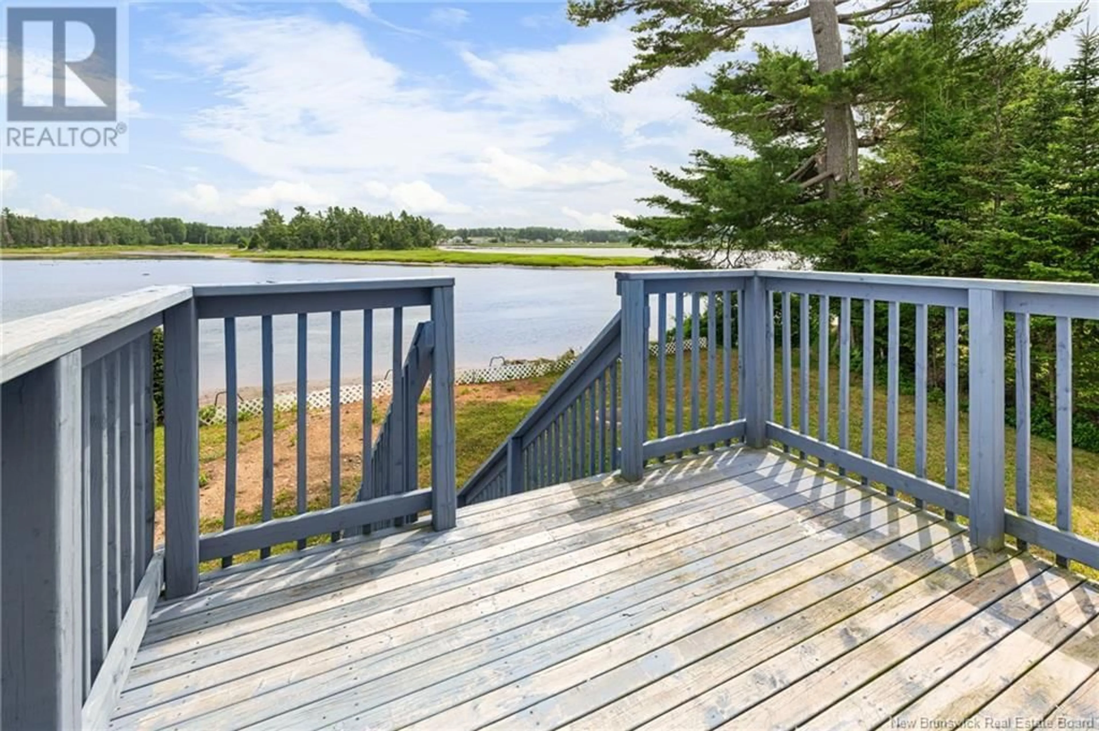 Patio, water/lake/river/ocean view for 28 IRVING BEACH LANE, Baie Verte New Brunswick E4M2Y5