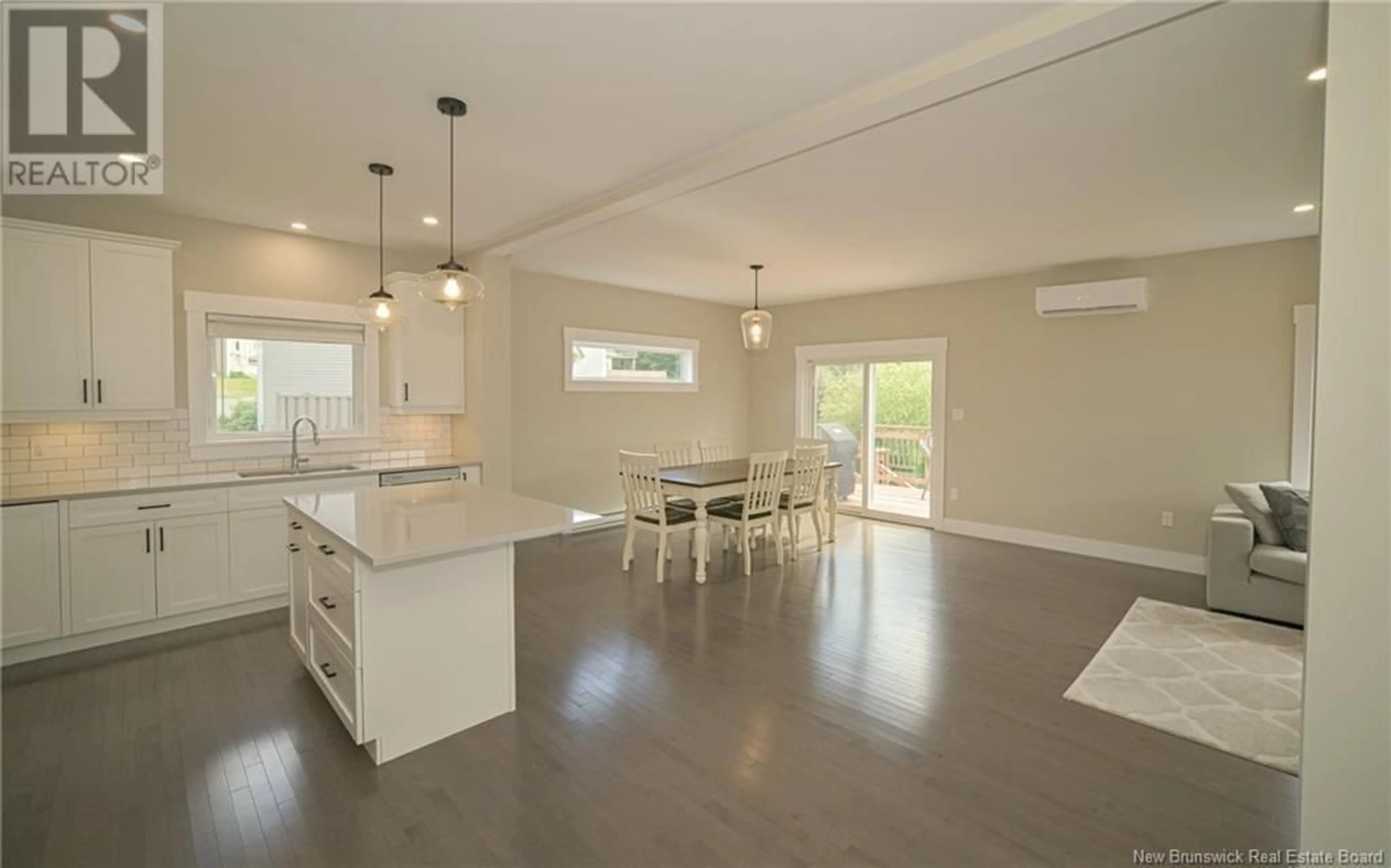 Open concept kitchen, unknown for 46 Whisperwood Drive, Fredericton New Brunswick E3C0J7