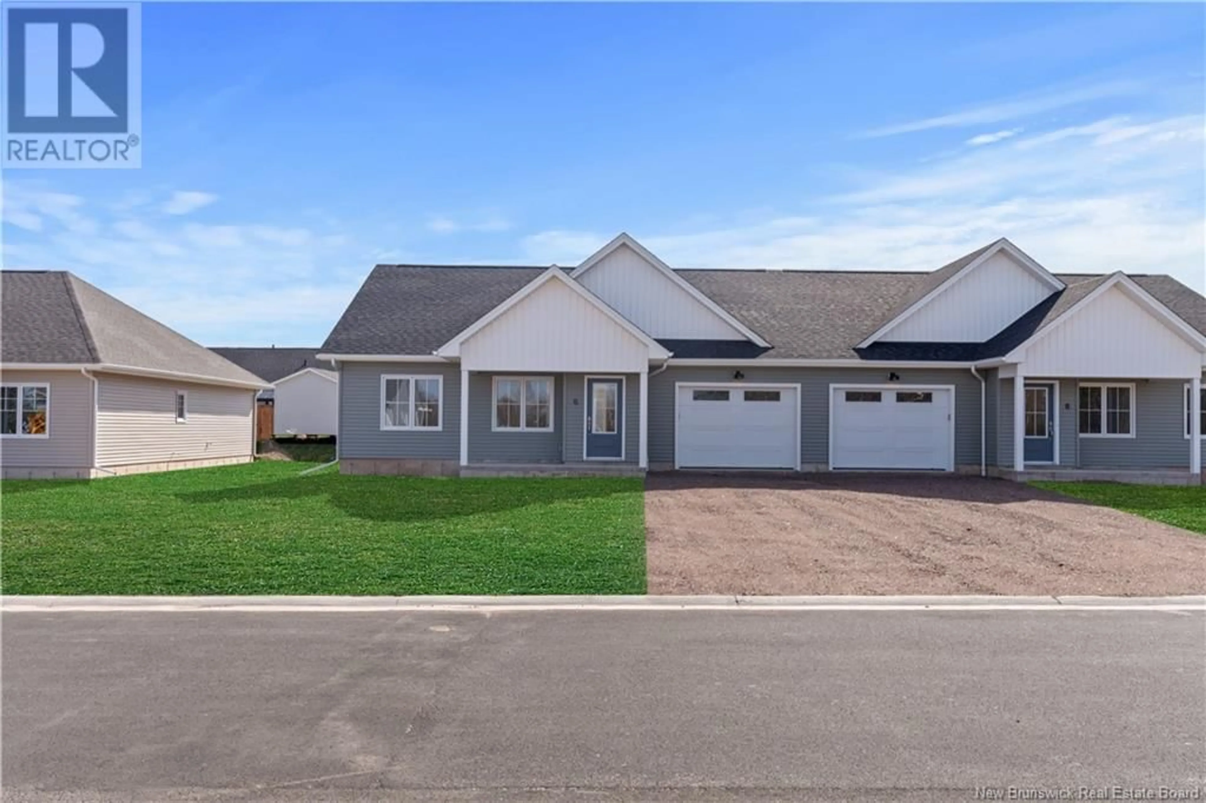Home with vinyl exterior material, street for 16 RUBY STREET, Grand-Barachois New Brunswick E4P0T3