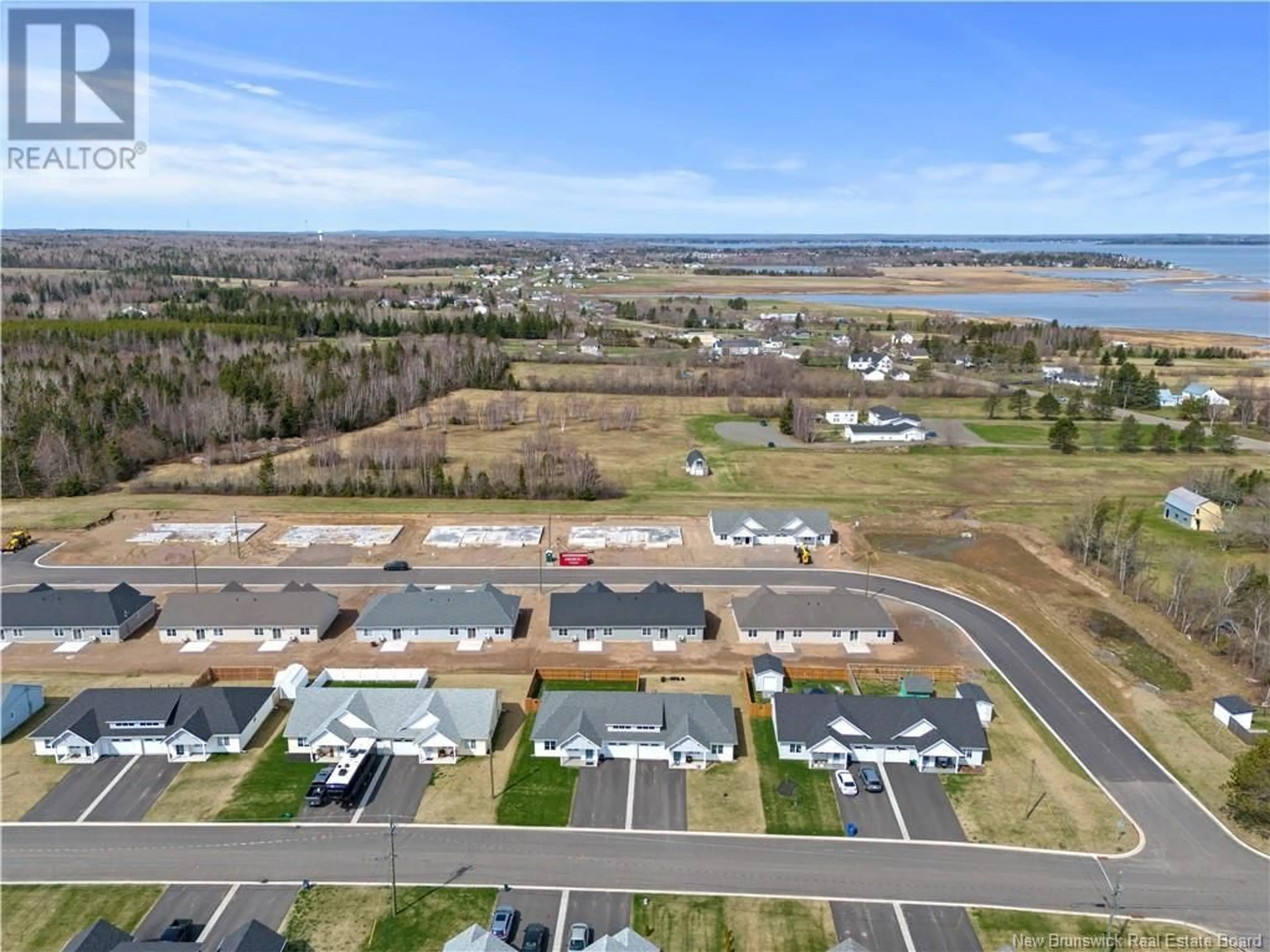 A pic from outside/outdoor area/front of a property/back of a property/a pic from drone, water/lake/river/ocean view for 16 RUBY STREET, Grand-Barachois New Brunswick E4P0T3