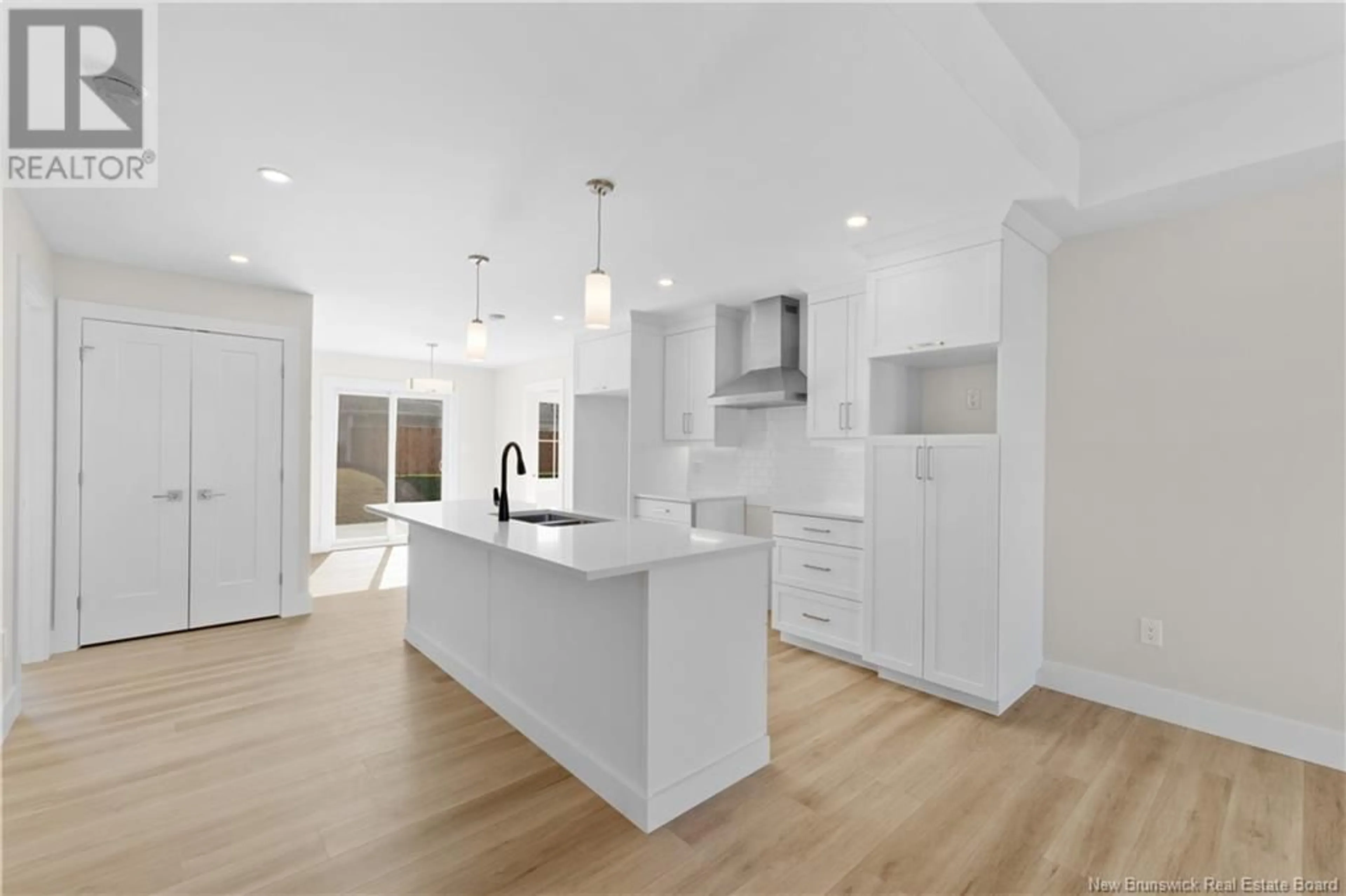 Open concept kitchen, unknown for 16 RUBY STREET, Grand-Barachois New Brunswick E4P0T3