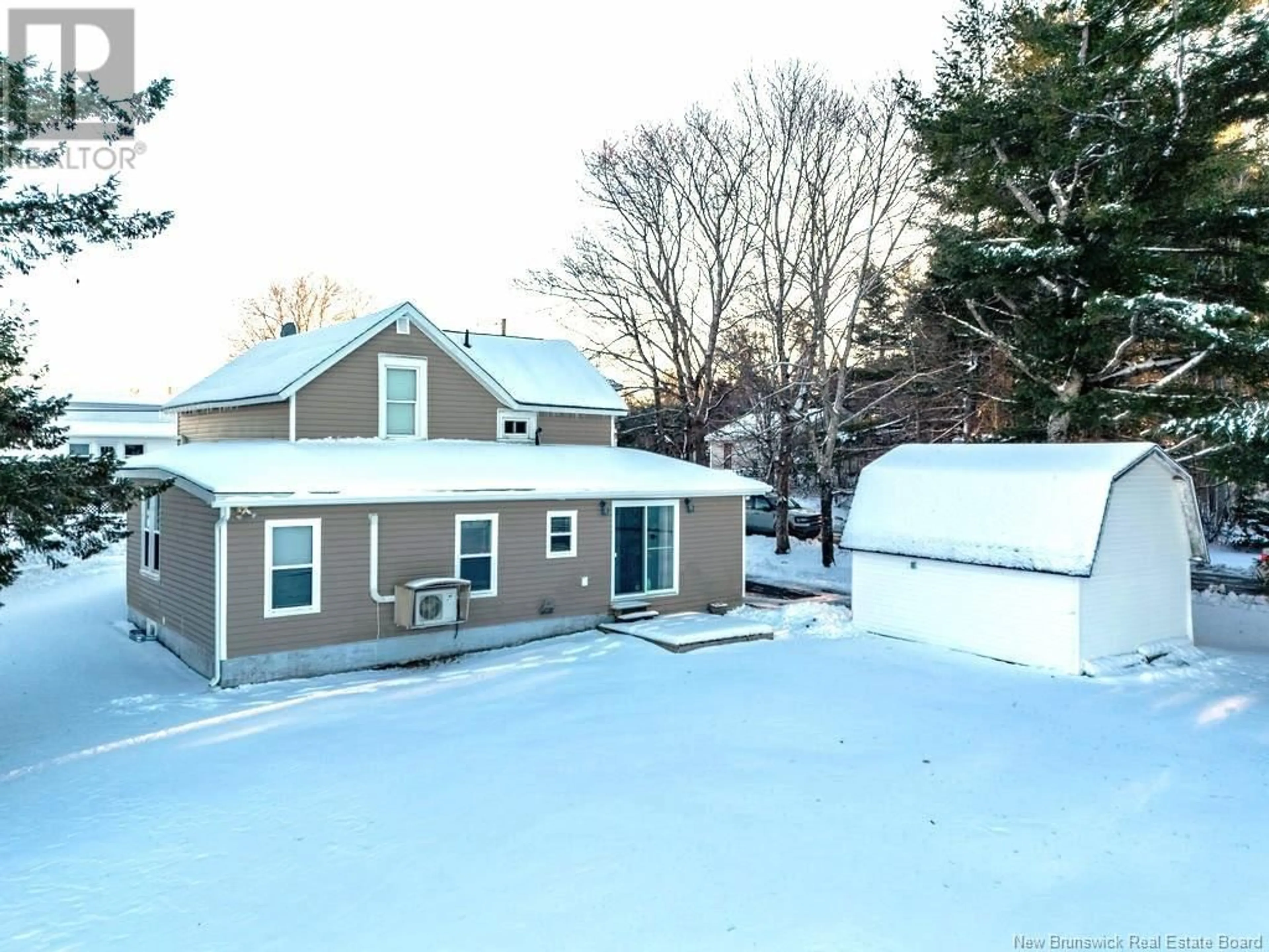 A pic from outside/outdoor area/front of a property/back of a property/a pic from drone, street for 9 McLean Street, Miramichi New Brunswick E1N4G6