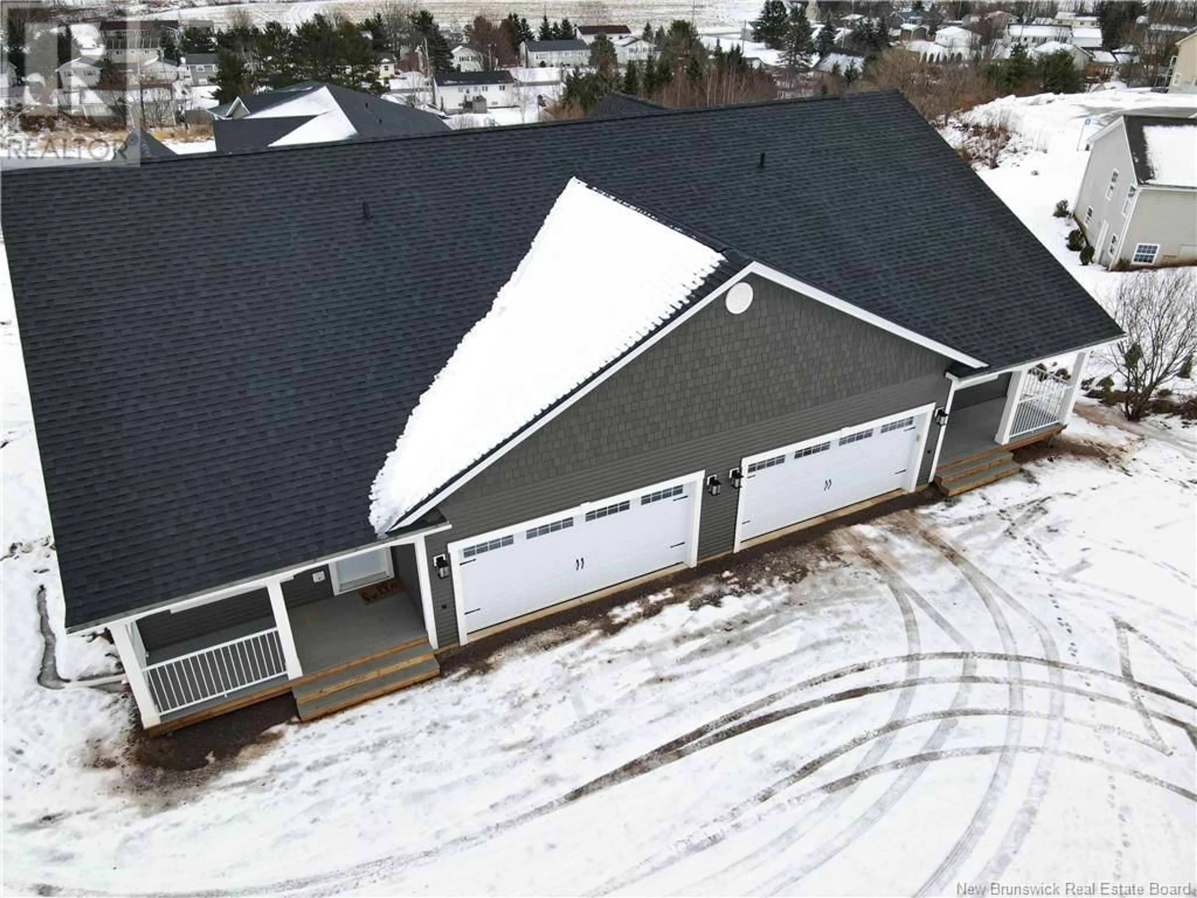 A pic from outside/outdoor area/front of a property/back of a property/a pic from drone, building for 100 Malone Way, Sussex New Brunswick E4E2H6