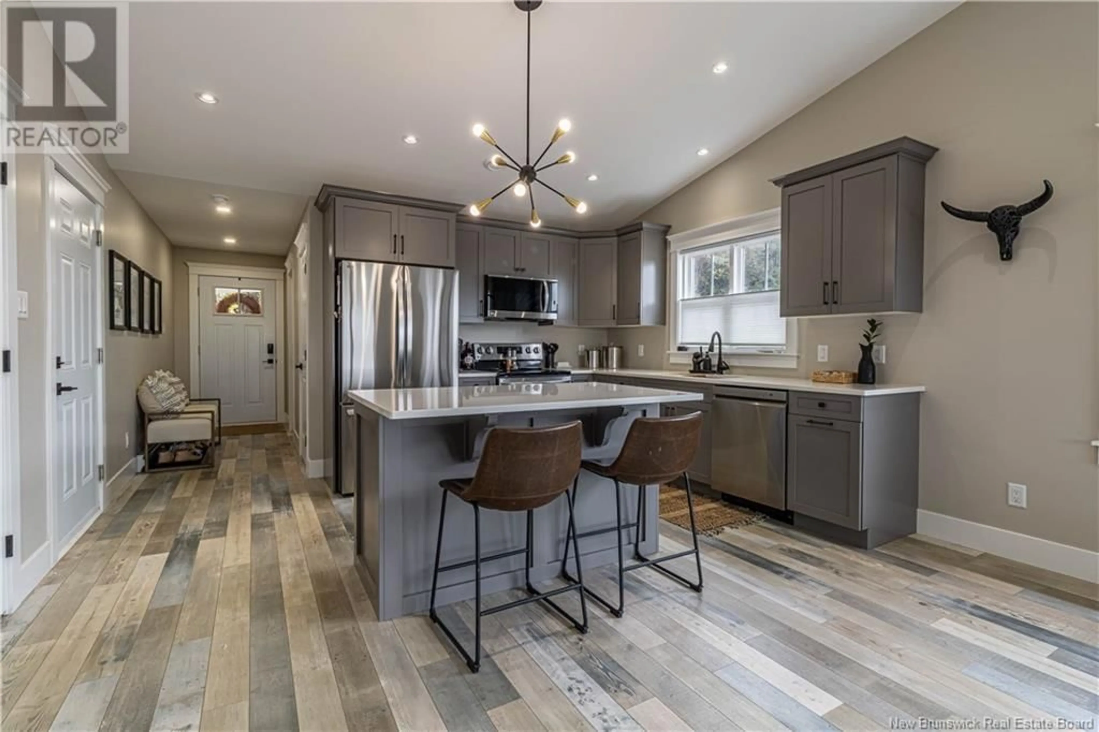 Open concept kitchen, unknown for 100 Malone Way, Sussex New Brunswick E4E2H6