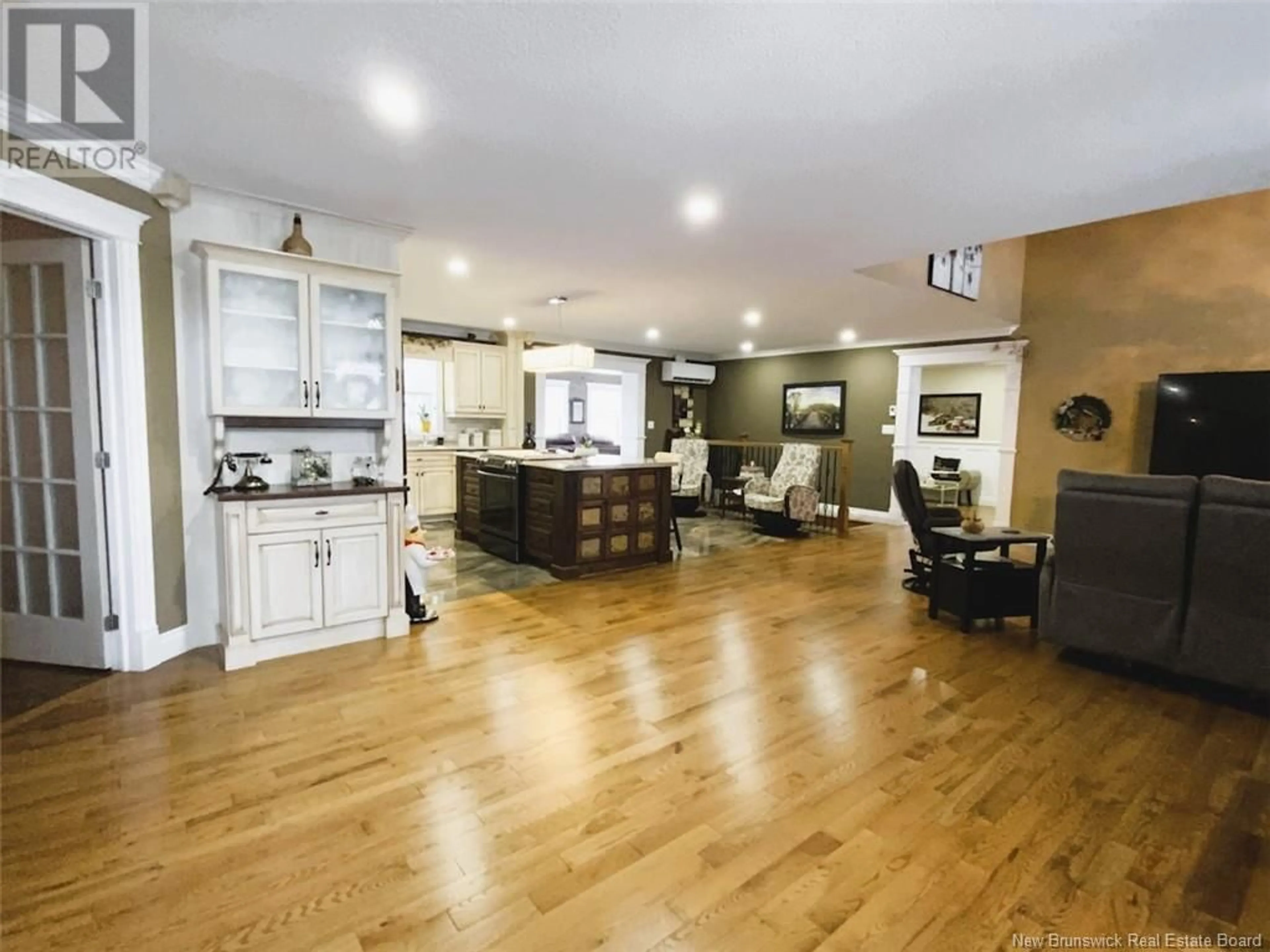 Open concept kitchen, unknown for 24 PRINCIPALE STREET, Saint-Basile New Brunswick E7C2E1