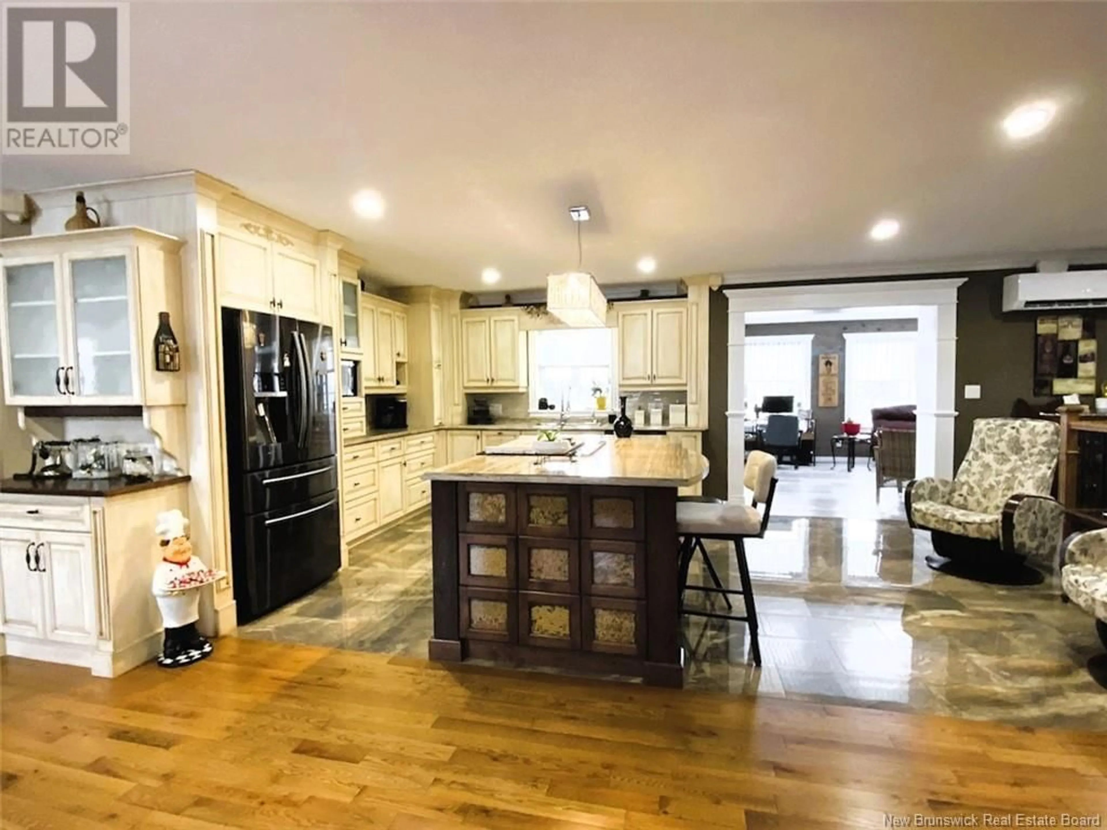 Open concept kitchen, unknown for 24 PRINCIPALE STREET, Saint-Basile New Brunswick E7C2E1