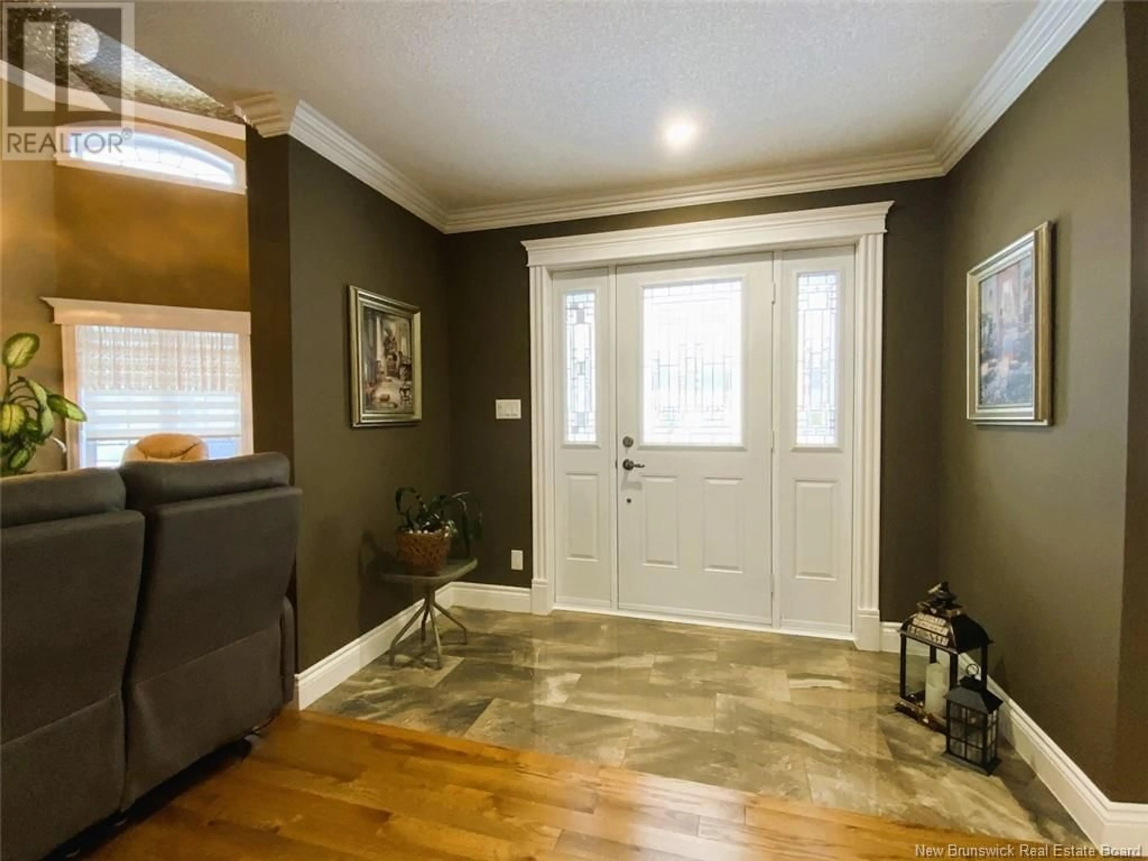 Indoor entryway for 24 Principale Street, Saint-Basile New Brunswick E7C2E1