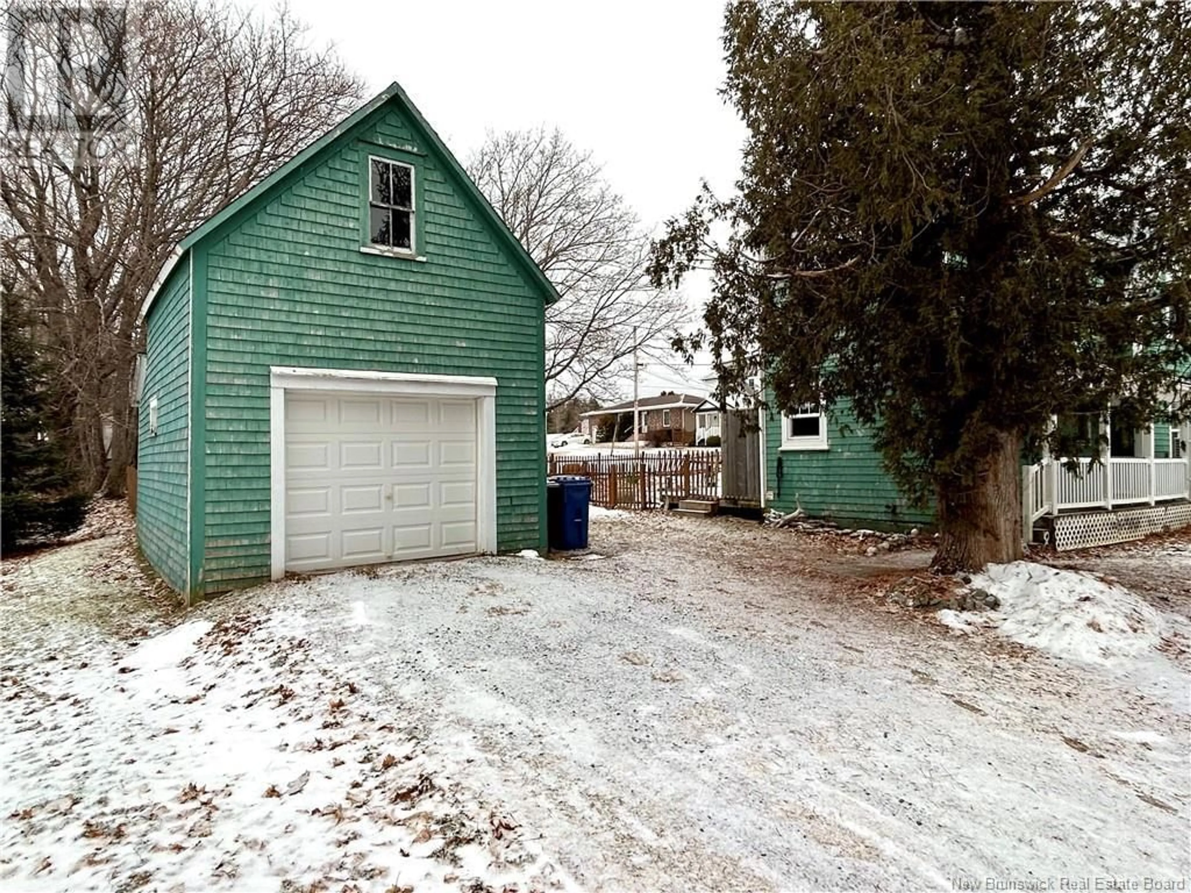 Shed for 4 McLean Street, Miramichi New Brunswick E1N4G7