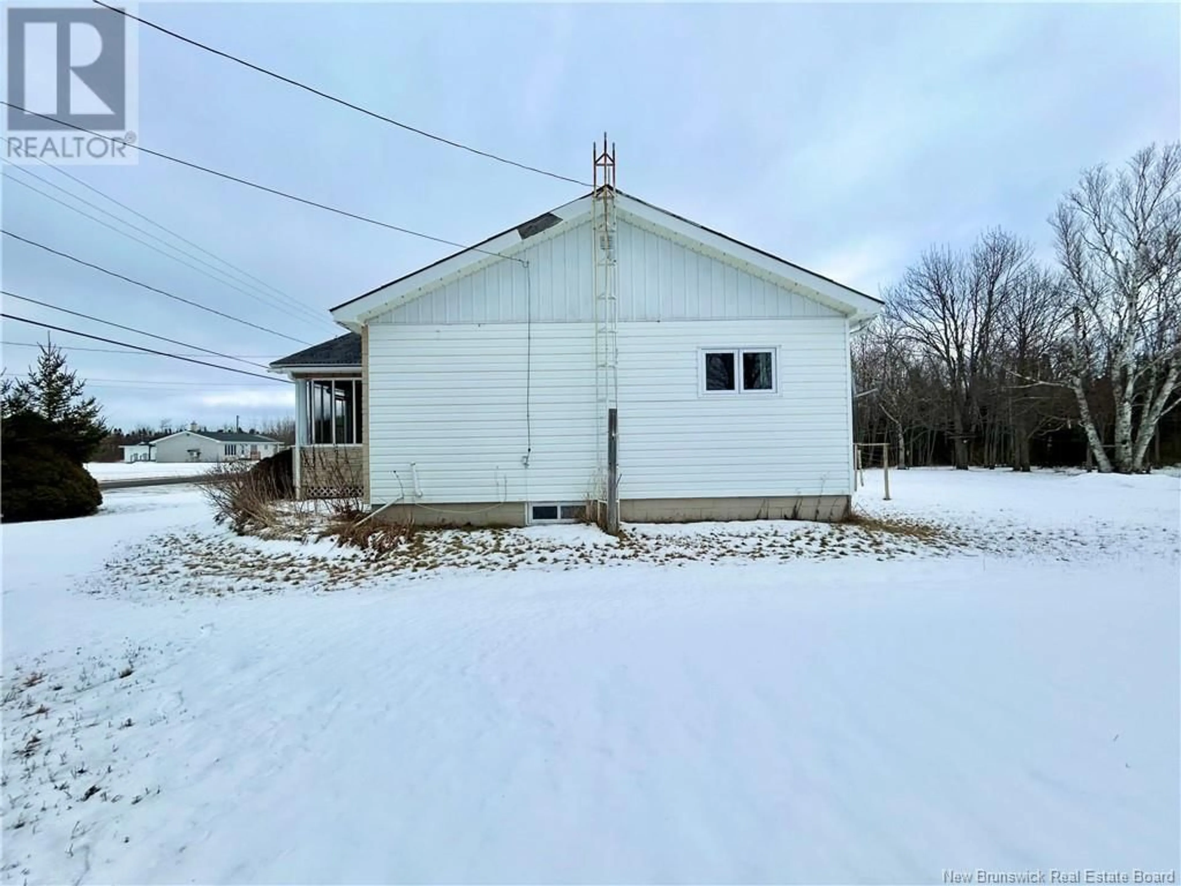 Shed for 114 LEBOUTHILLIER STREET, Saint-Simon New Brunswick E8P1Z7