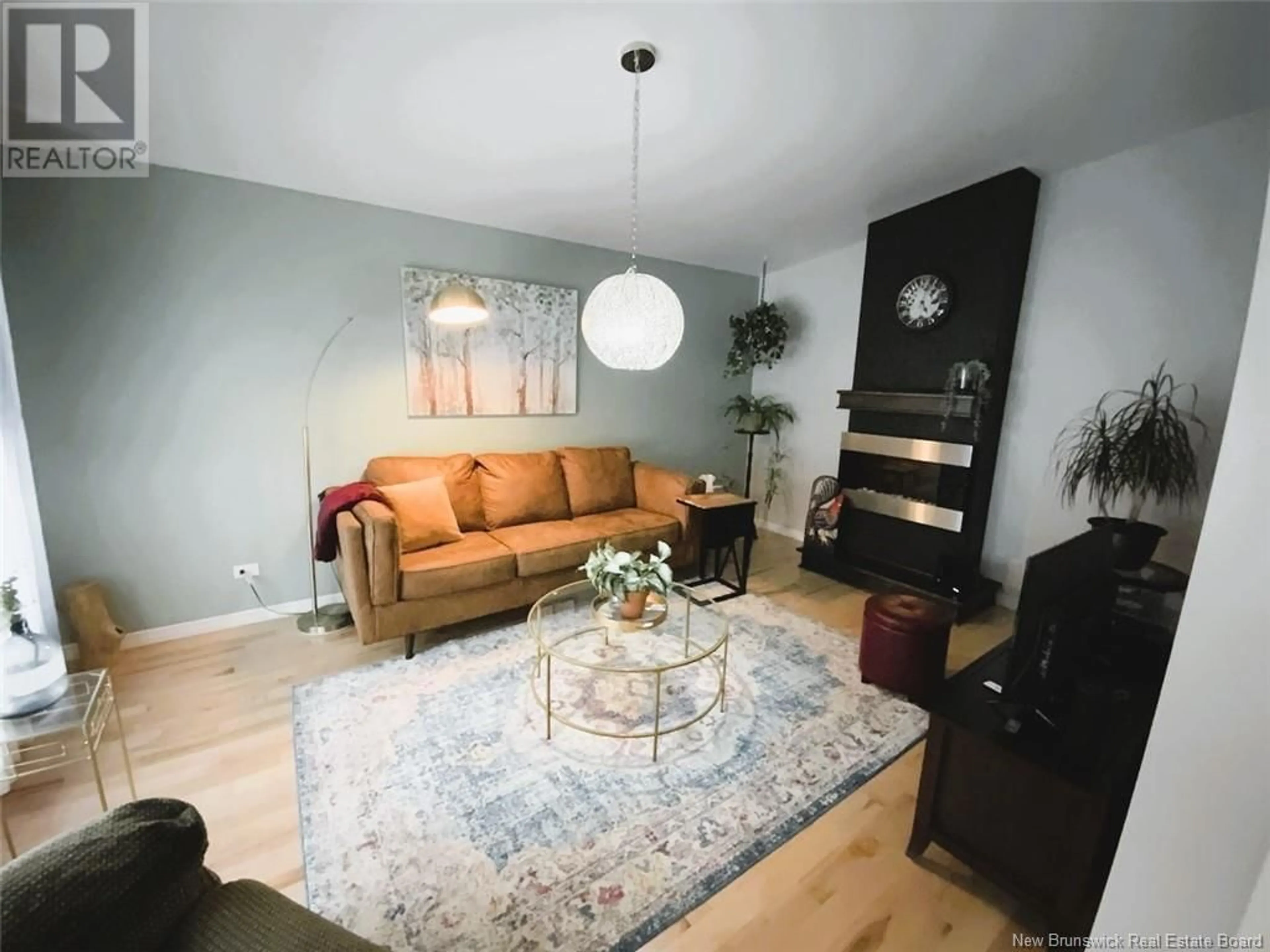 Living room with furniture, unknown for 179 34E Avenue, Edmundston New Brunswick E3V2T4