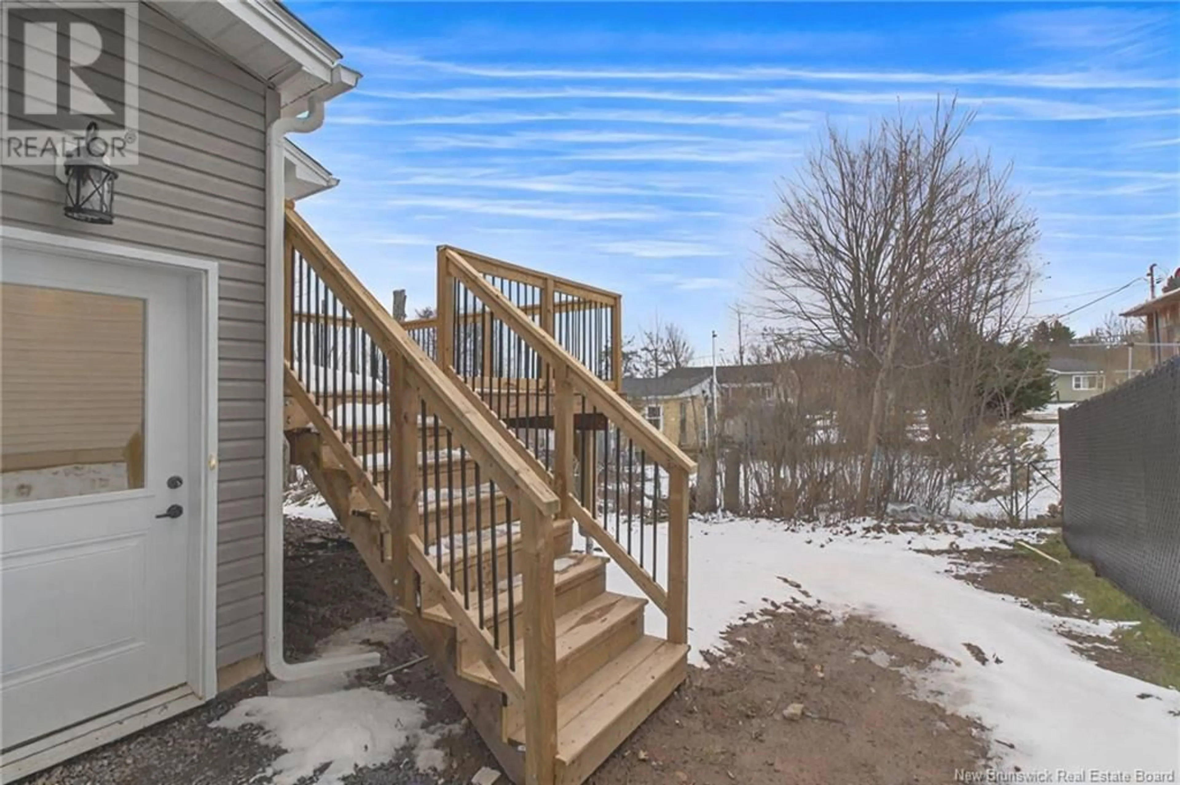 Stairs for 17 Orin Drive, Riverview New Brunswick E1B3X5