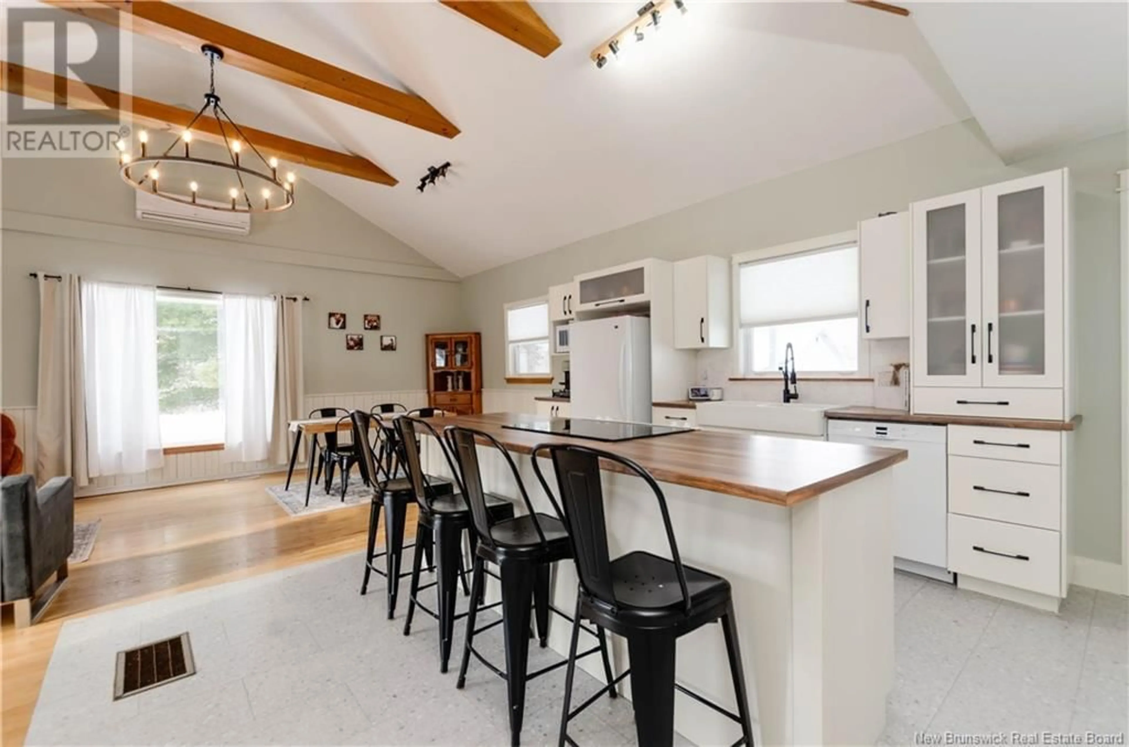 Open concept kitchen, unknown for 401 Albert Mines Road, Albert Mines New Brunswick E4H1R5