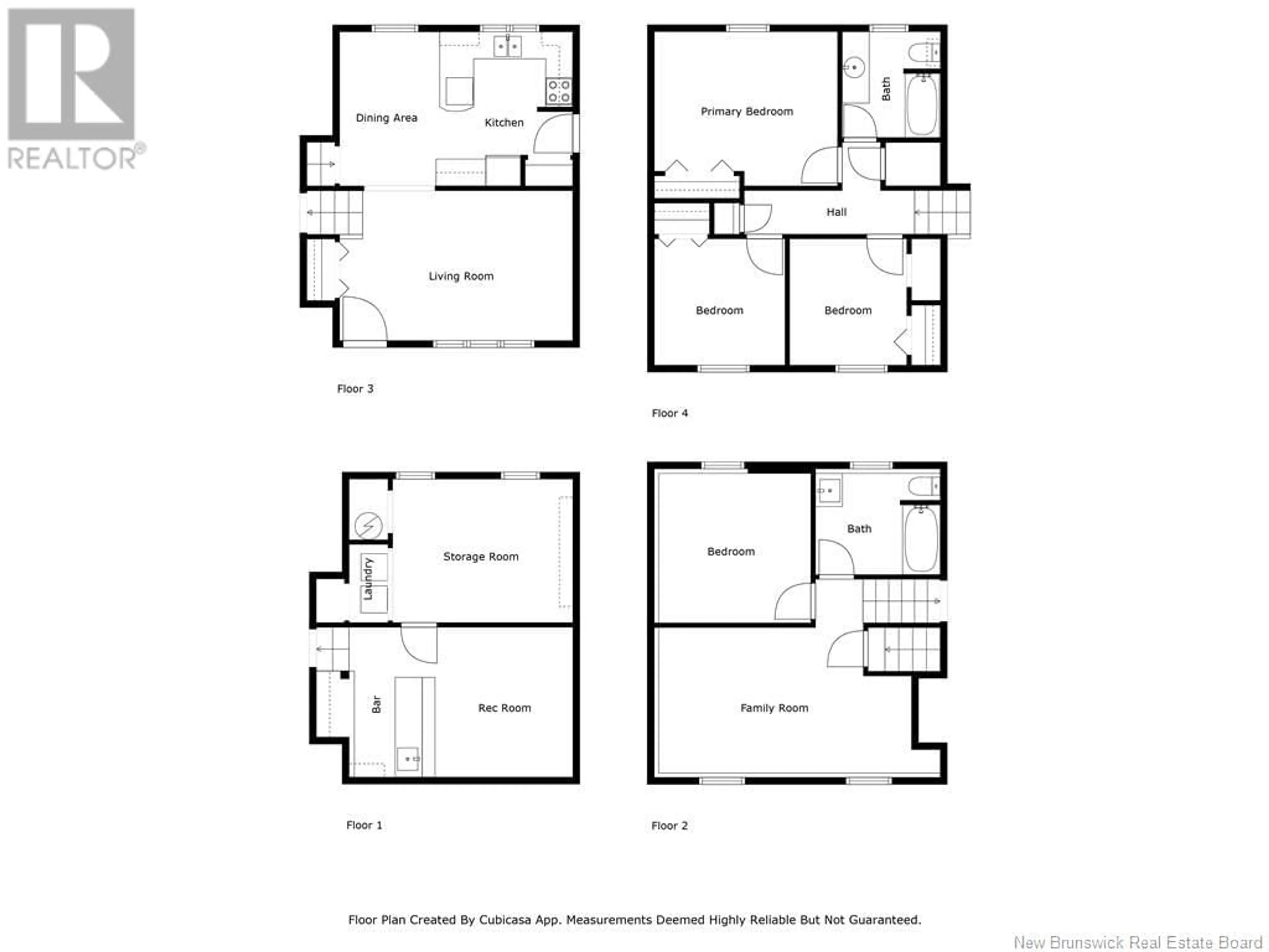 Floor plan for 177 Ashley Crescent, Moncton New Brunswick E1G1E5