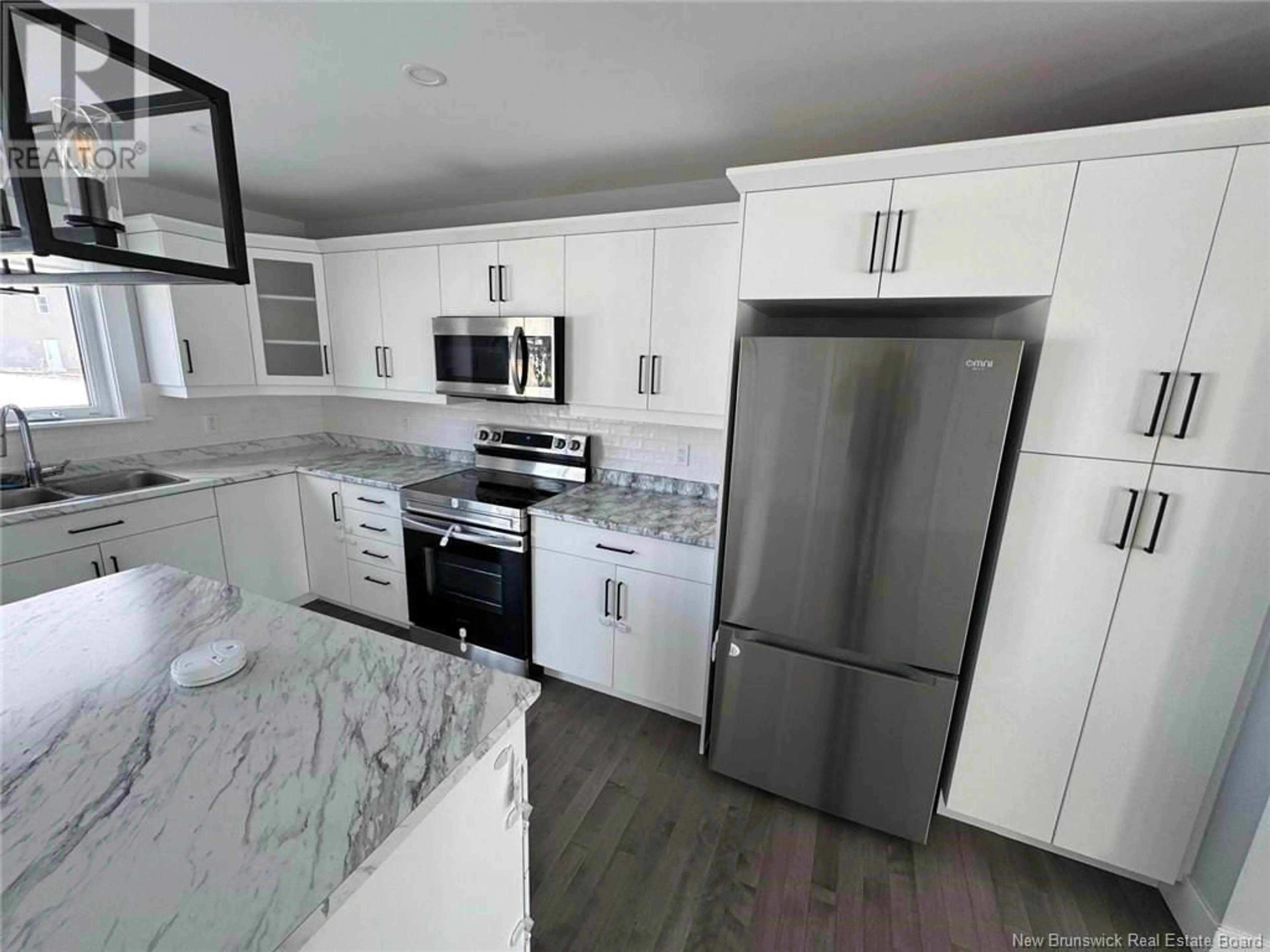 Open concept kitchen, unknown for 218 Falcon Drive, Moncton New Brunswick E1G0H8