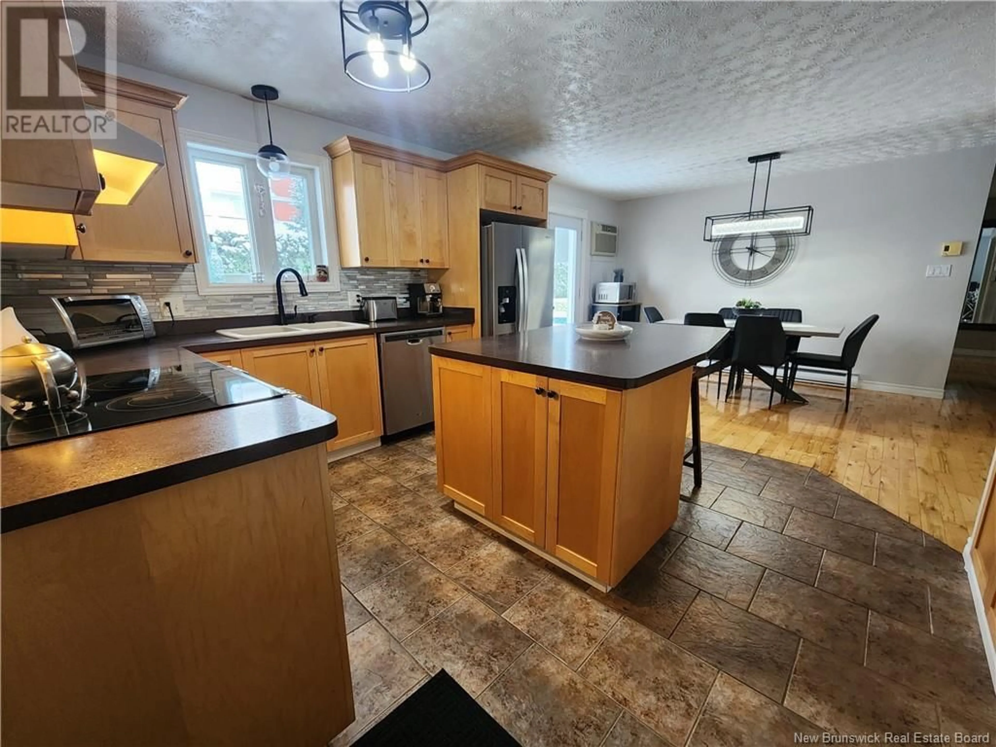 Open concept kitchen, unknown for 110 Theriault Street, Drummond New Brunswick E3Y2N4