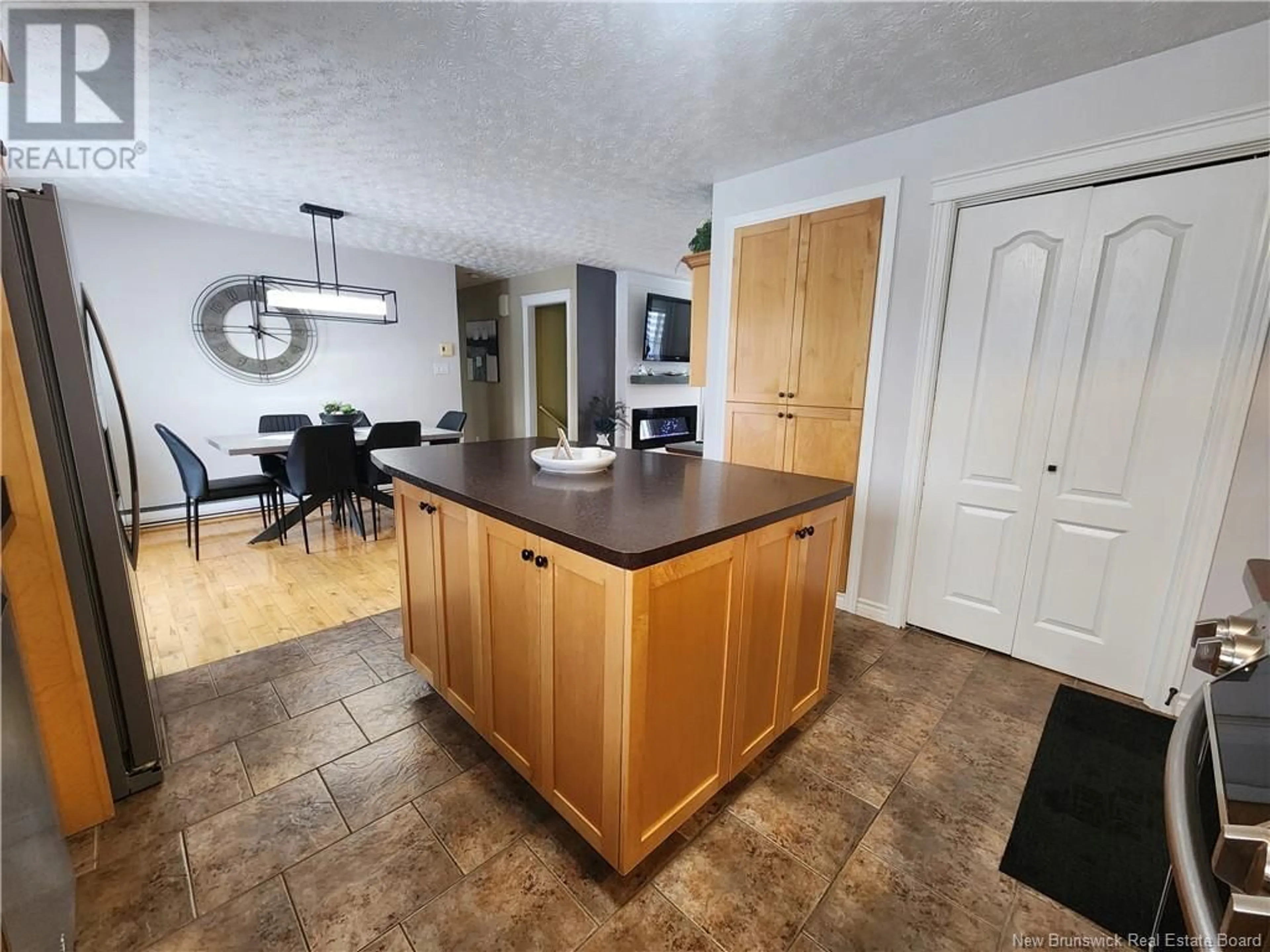 Open concept kitchen, unknown for 110 Theriault Street, Drummond New Brunswick E3Y2N4