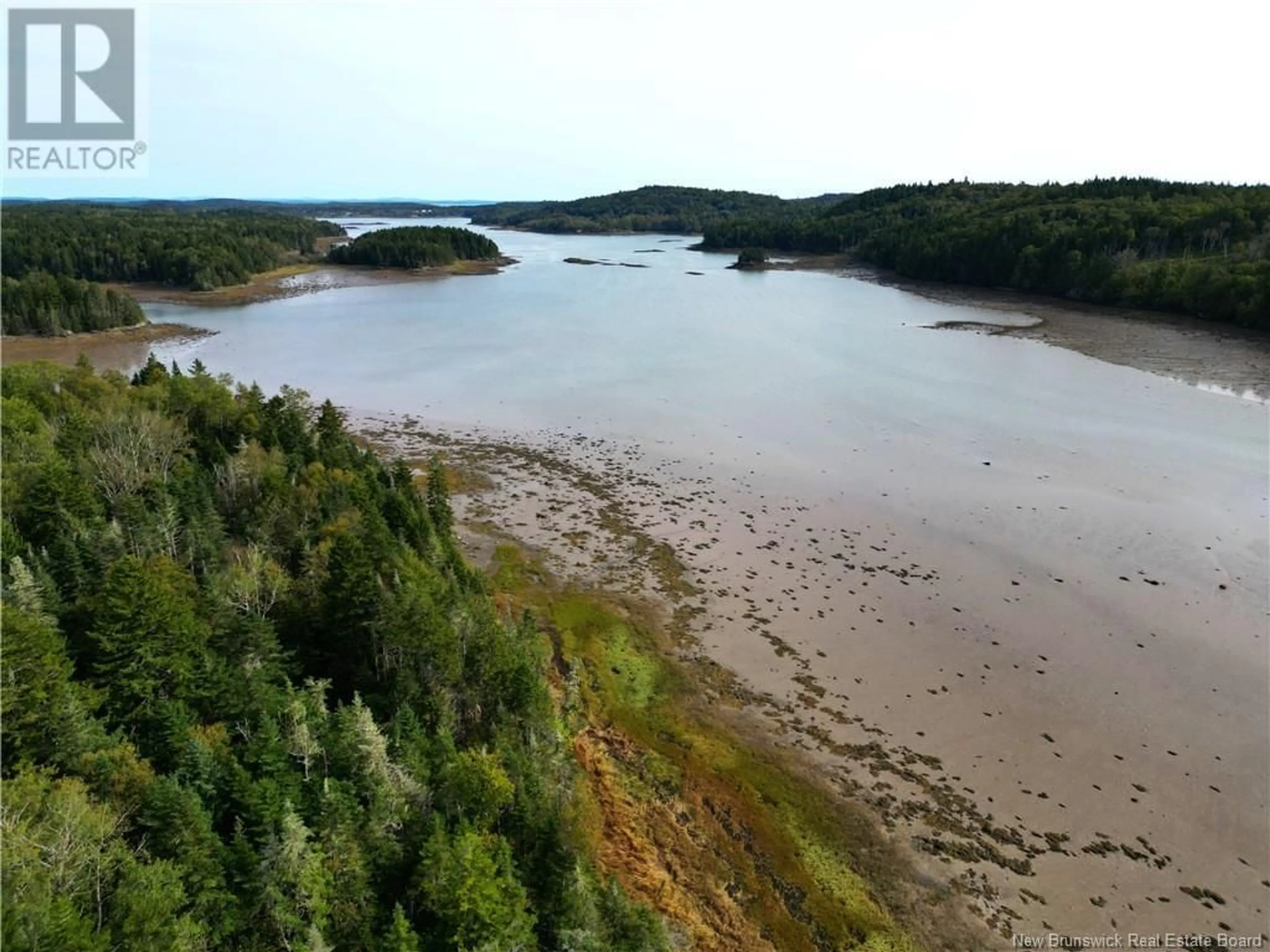 A pic from outside/outdoor area/front of a property/back of a property/a pic from drone, water/lake/river/ocean view for 20 North Road, Welshpool New Brunswick E5E1C1