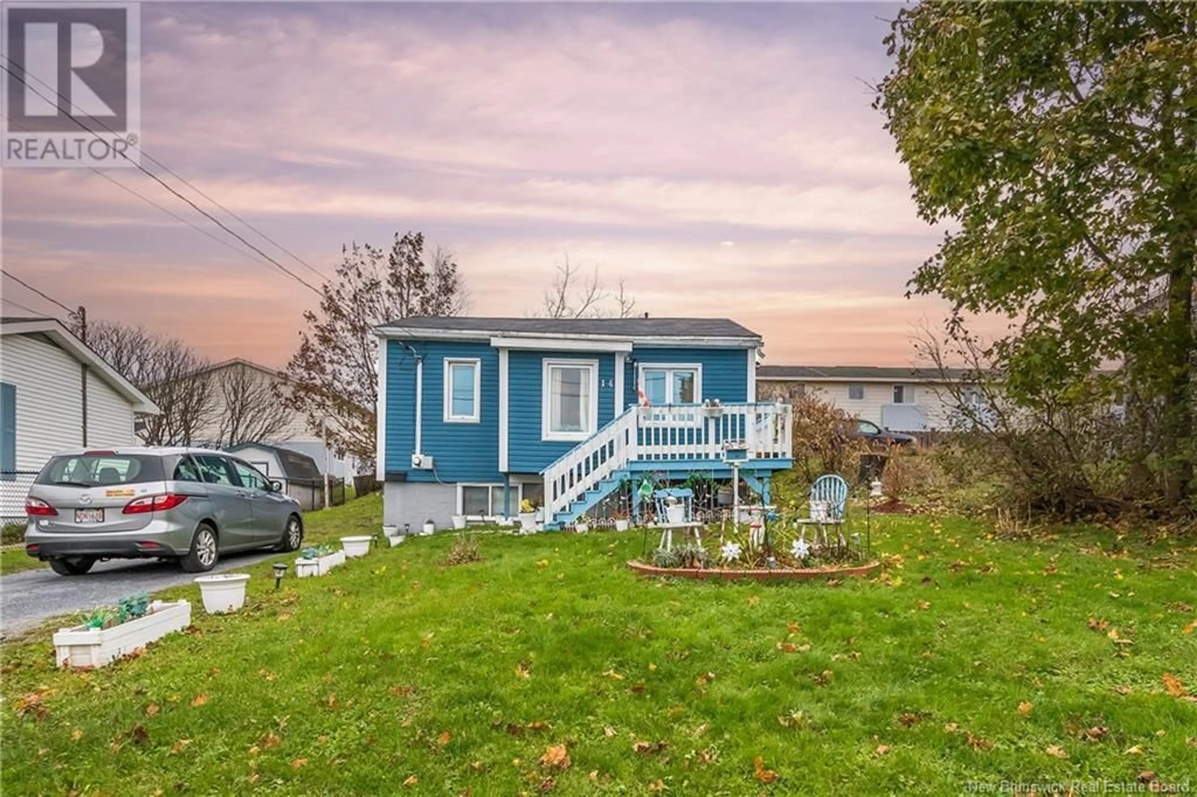 Home with vinyl exterior material, water/lake/river/ocean view for 14 St. Anne Street, Saint John New Brunswick E2J2P1