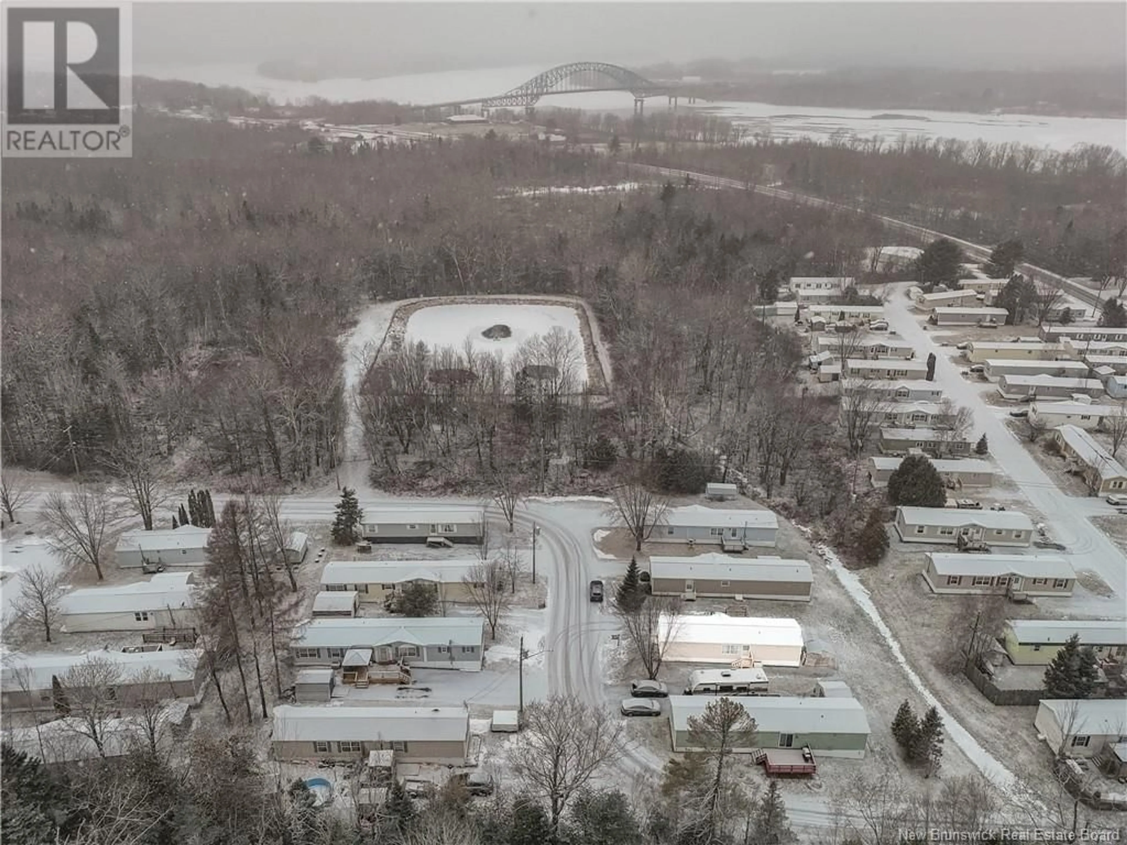 A pic from outside/outdoor area/front of a property/back of a property/a pic from drone, mountain view for 3 Blake Street, Burton New Brunswick E2V2Z8