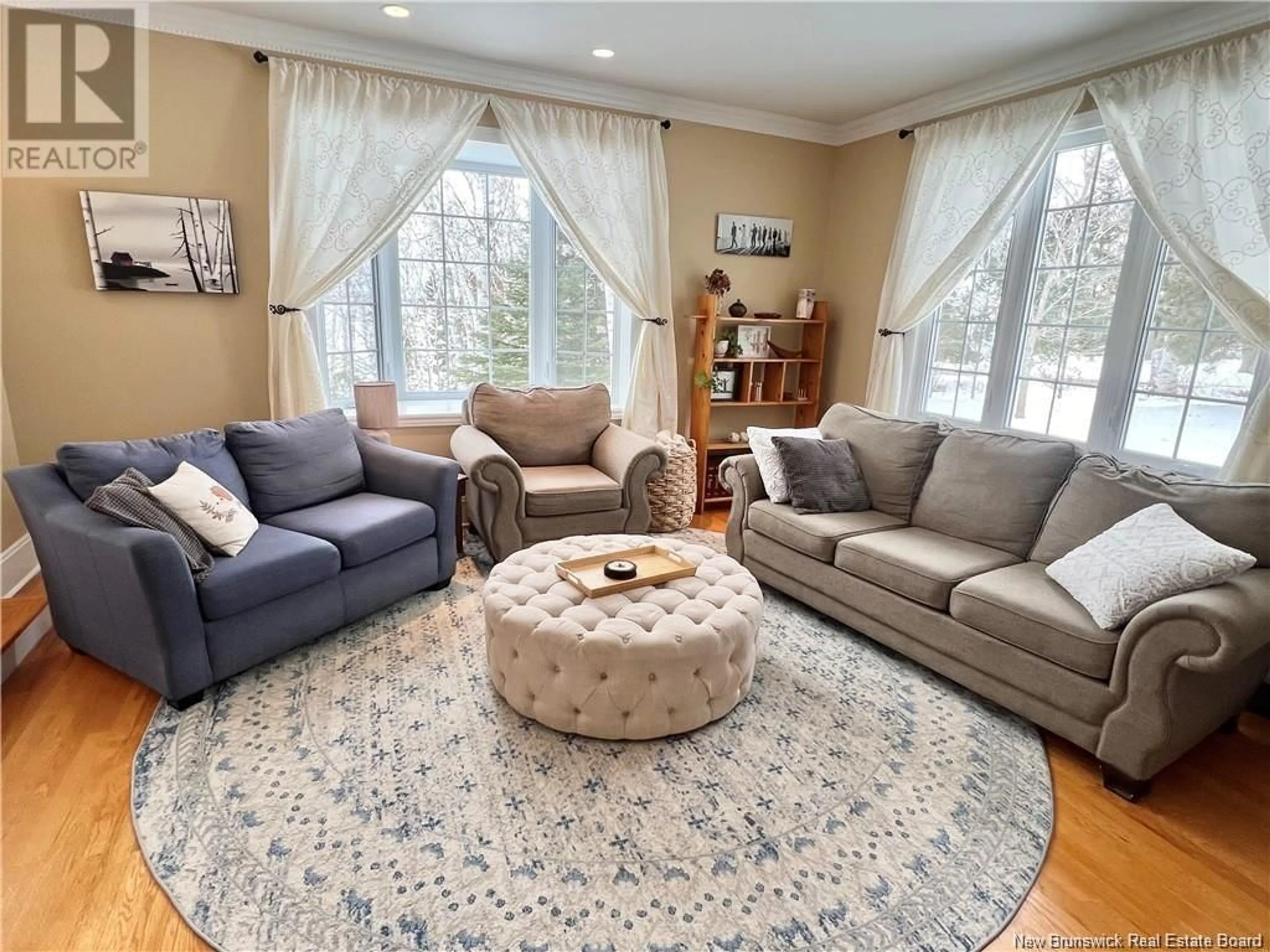 Living room with furniture, unknown for 1900 Connemara Place, Bathurst New Brunswick E2A4Y2