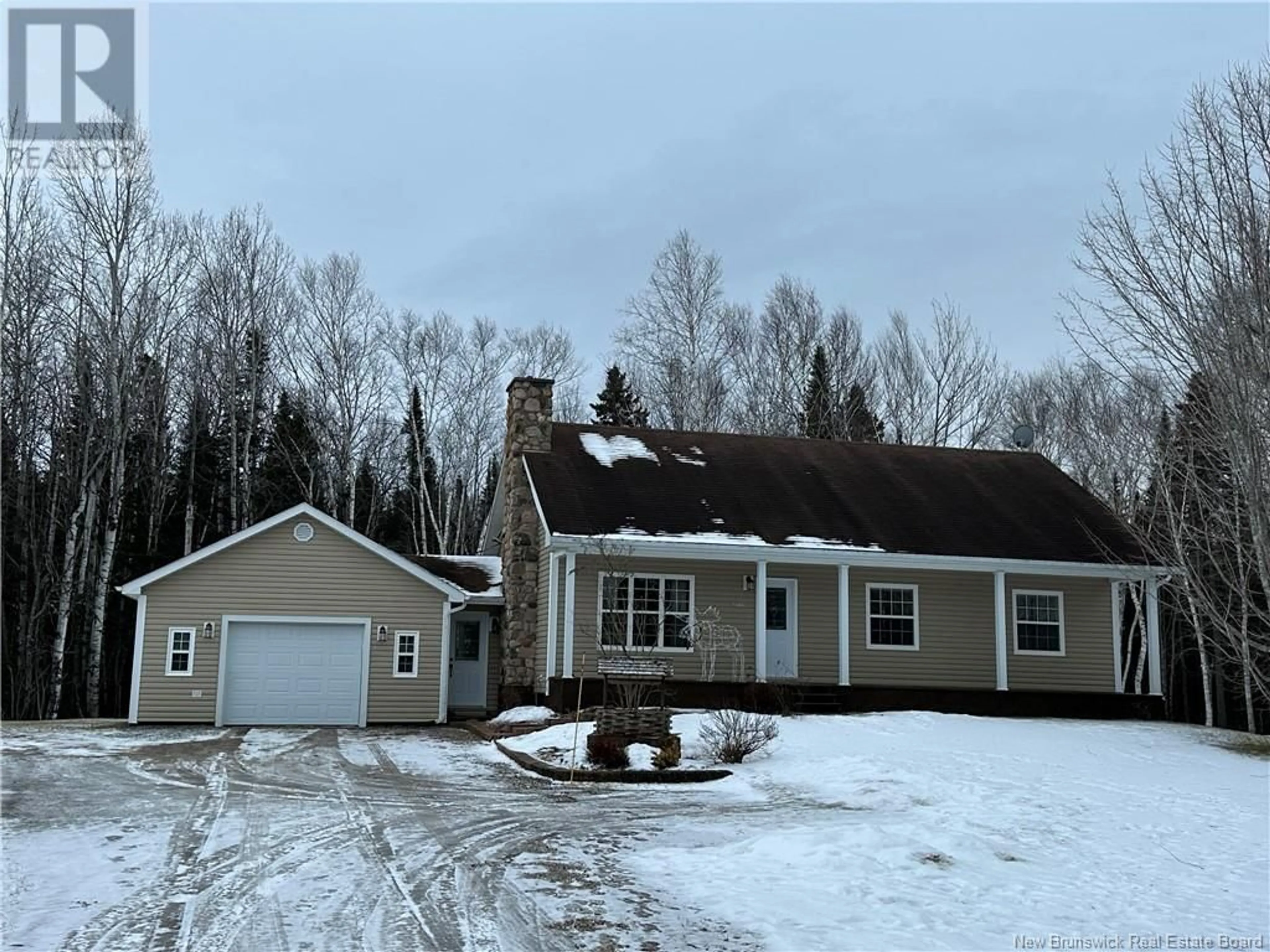 A pic from outside/outdoor area/front of a property/back of a property/a pic from drone, street for 2775 Sainte Anne Road, Sainte-Anne New Brunswick E2A6Z7