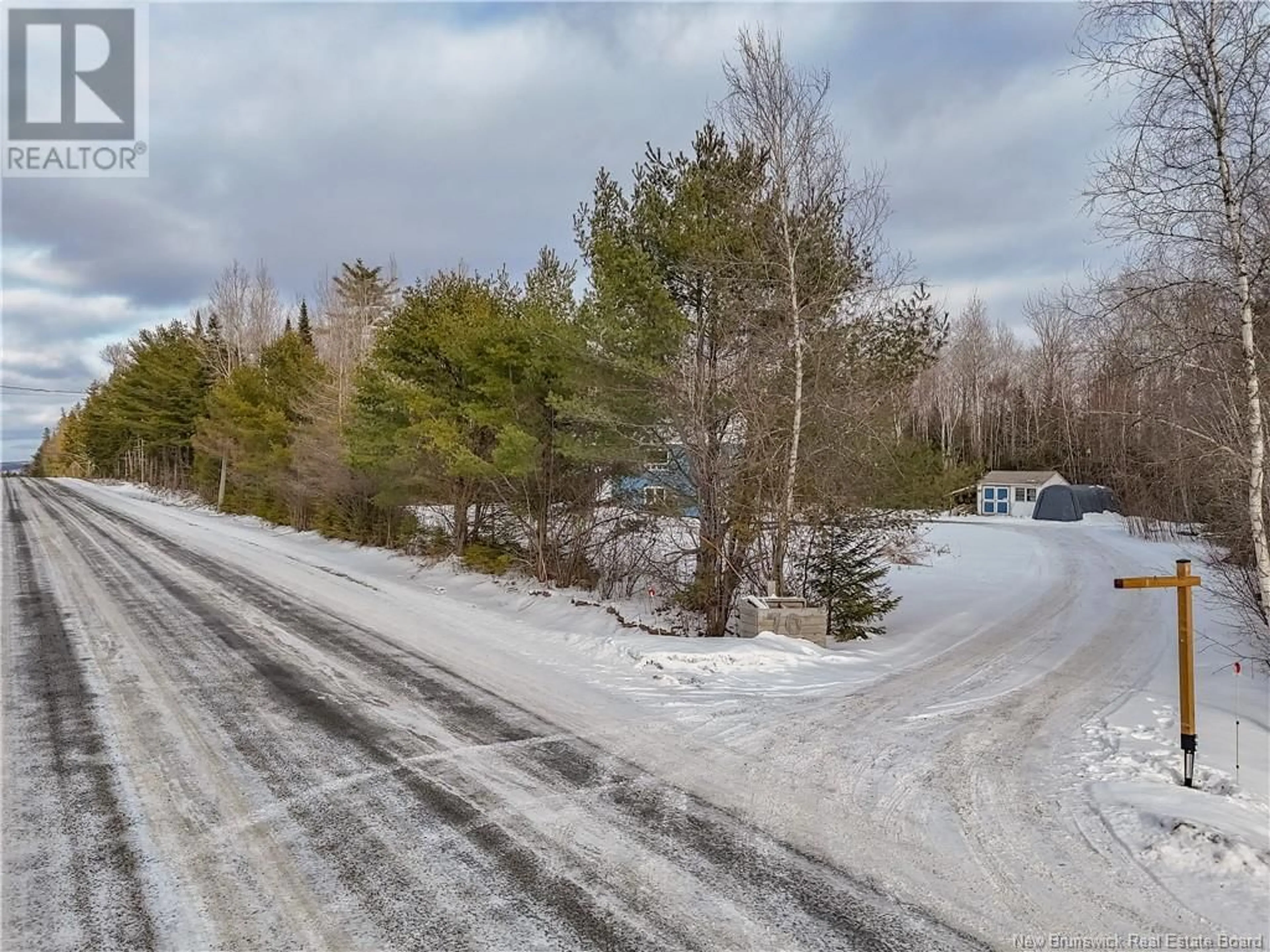 A pic from outside/outdoor area/front of a property/back of a property/a pic from drone, street for 70 Upper Temperance Vale Road, Temperance Vale New Brunswick E6G2M1