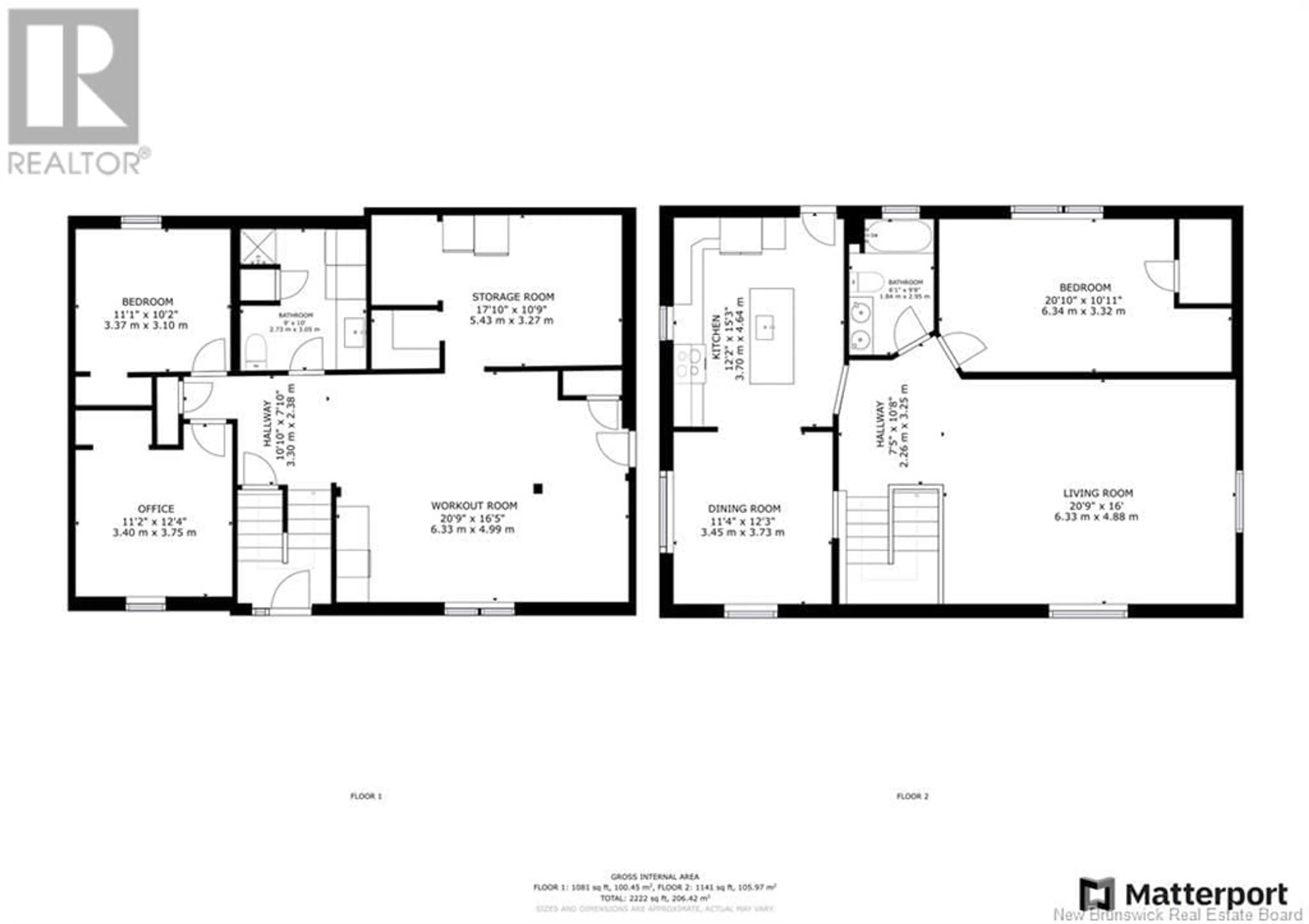 Floor plan for 70 Upper Temperance Vale Road, Temperance Vale New Brunswick E6G2M1