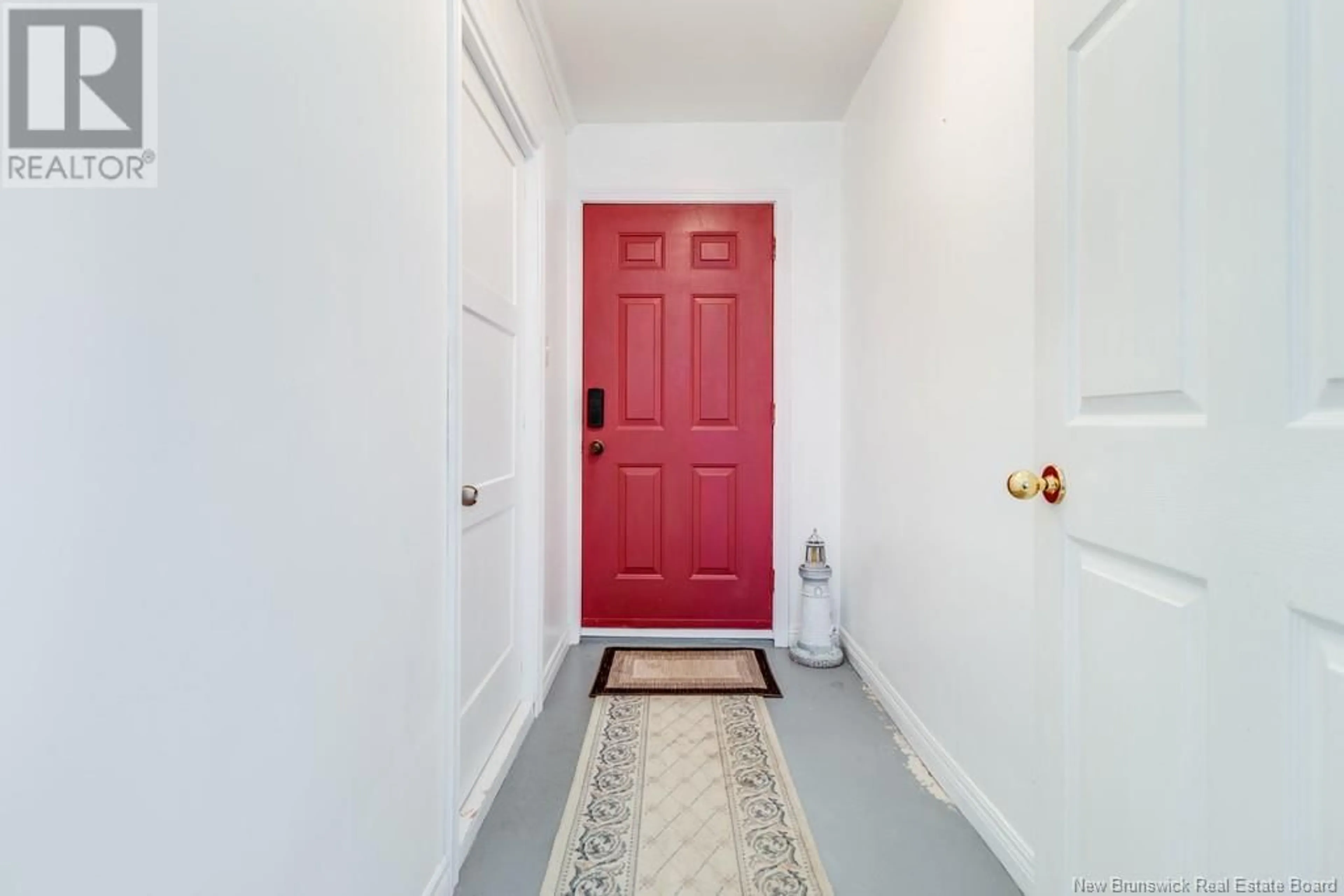 Indoor entryway for 301 Jewett Street, Fredericton New Brunswick E3A9T8