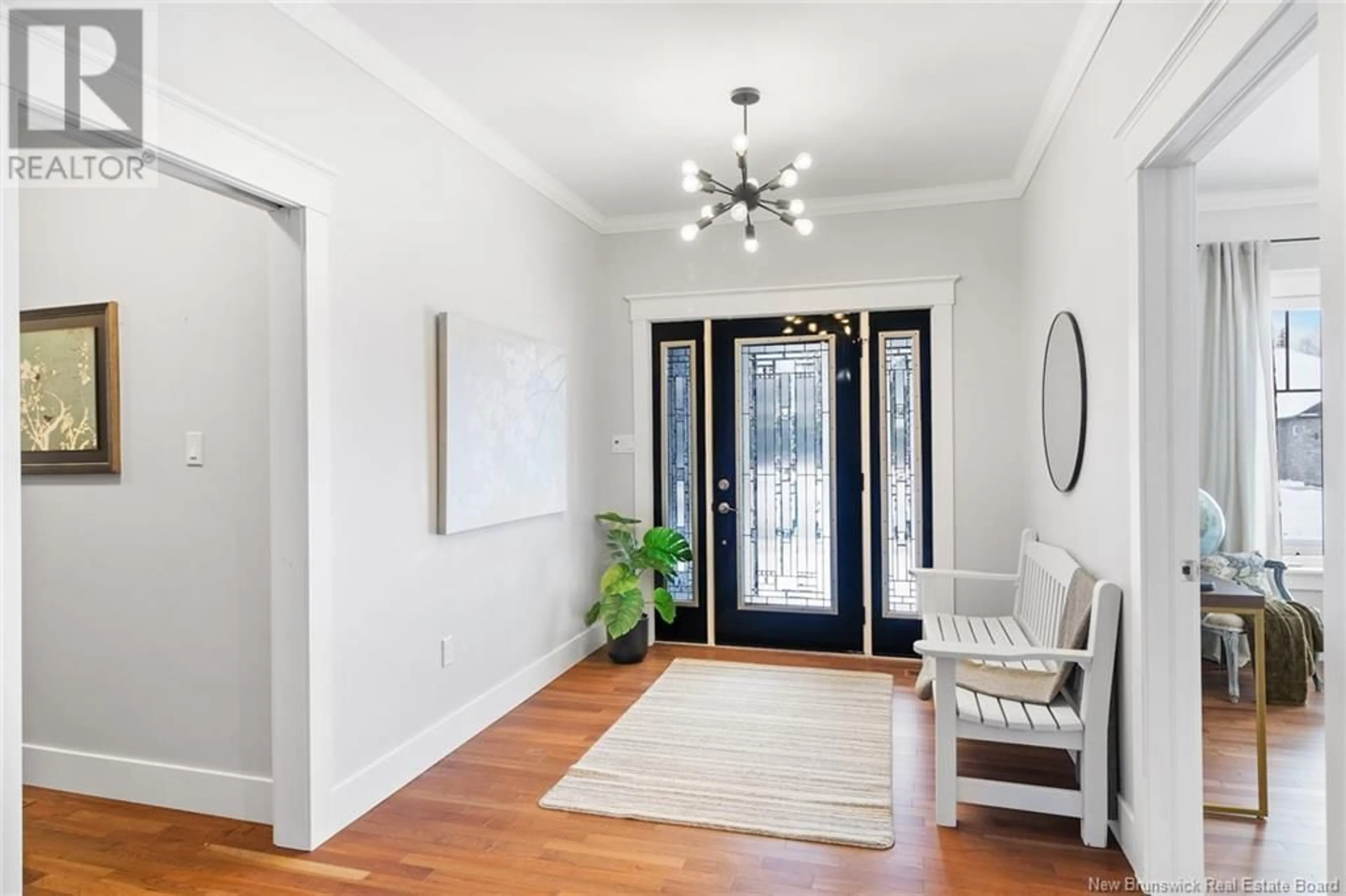 Indoor entryway for 38 Stonehill Lane, Fredericton New Brunswick E3G0E9