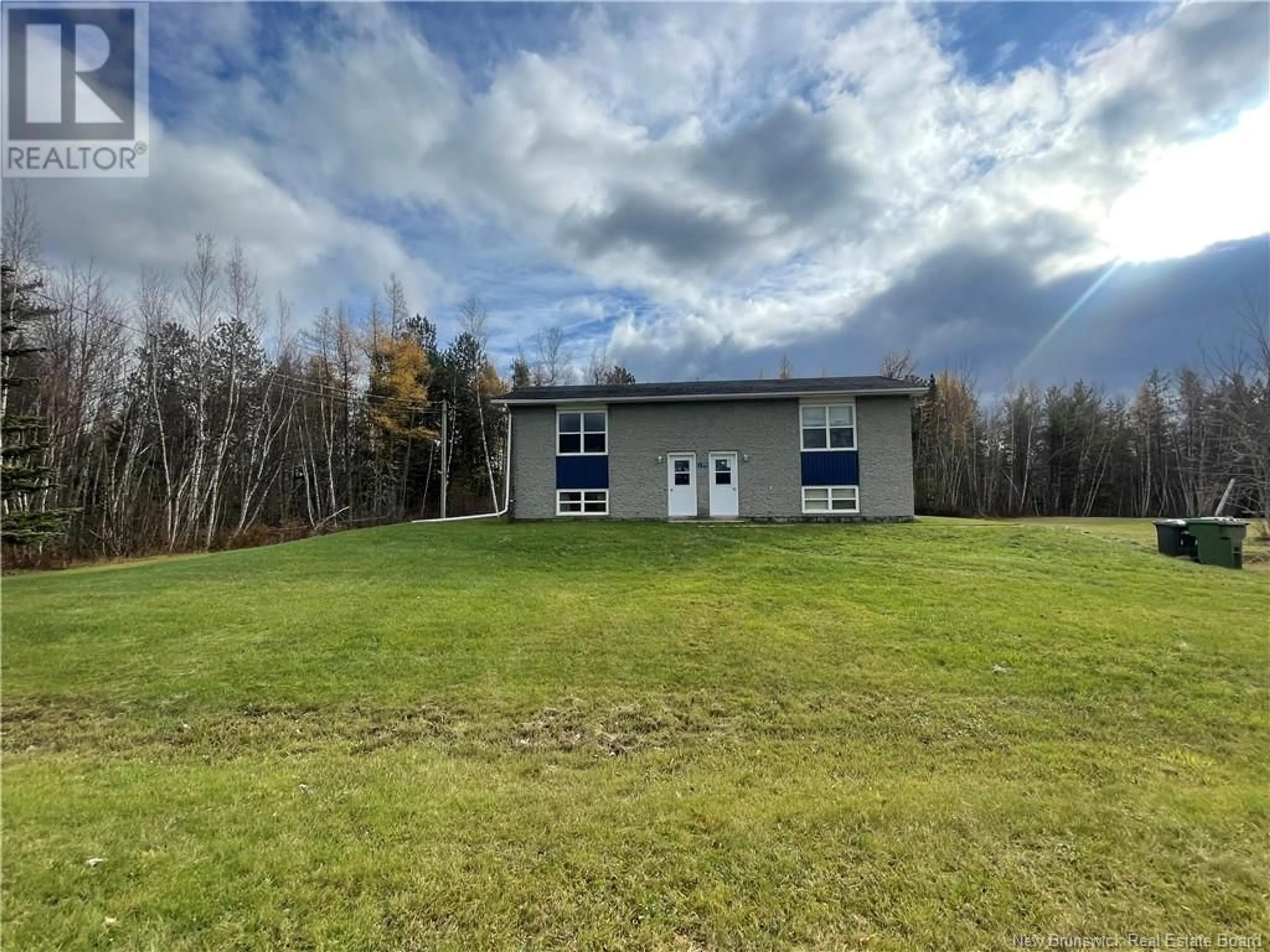 A pic from outside/outdoor area/front of a property/back of a property/a pic from drone, unknown for 141 PAUL STREET, Rogersville New Brunswick E4Y1V9