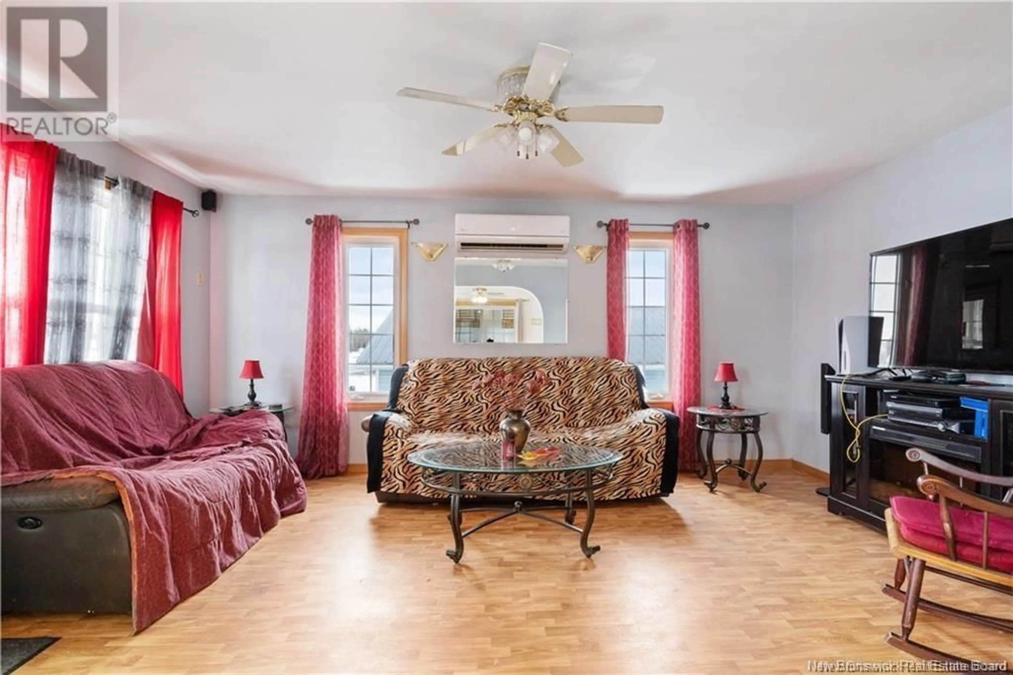Living room with furniture, unknown for 8239 ROUTE 117, Black River Bridge New Brunswick E1N5K4