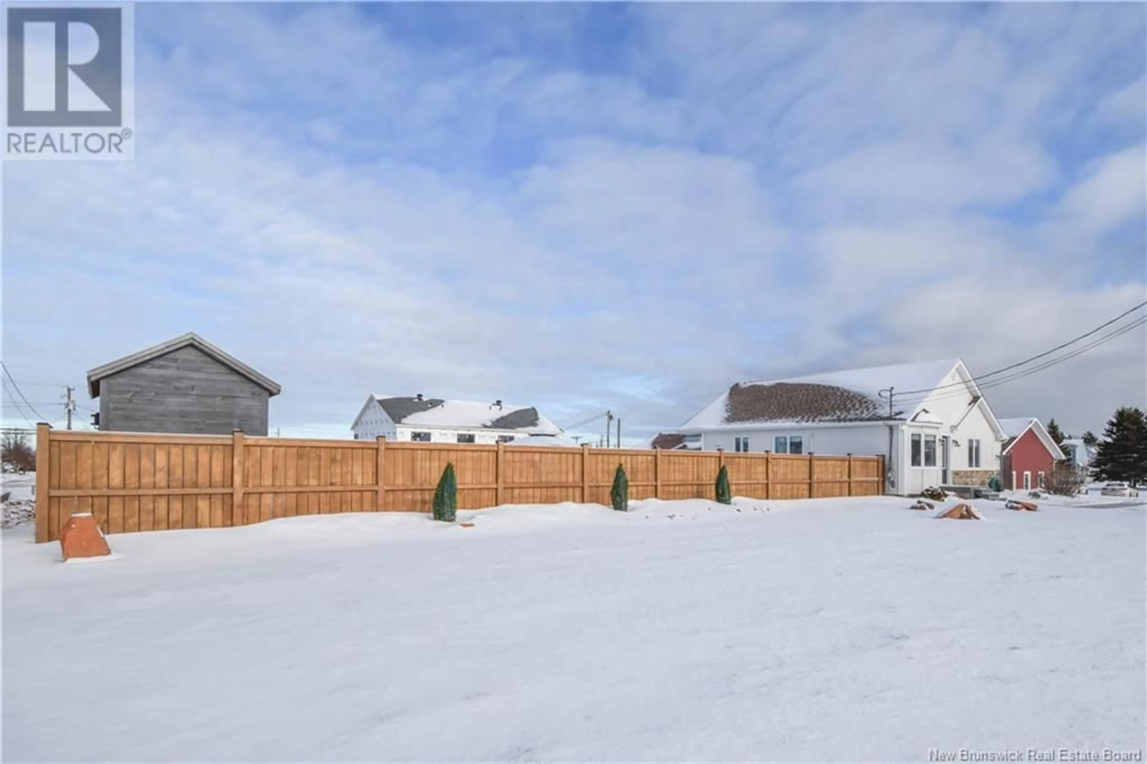 A pic from outside/outdoor area/front of a property/back of a property/a pic from drone, mountain view for 259 rue Savard Street, Caraquet New Brunswick E1W1A4