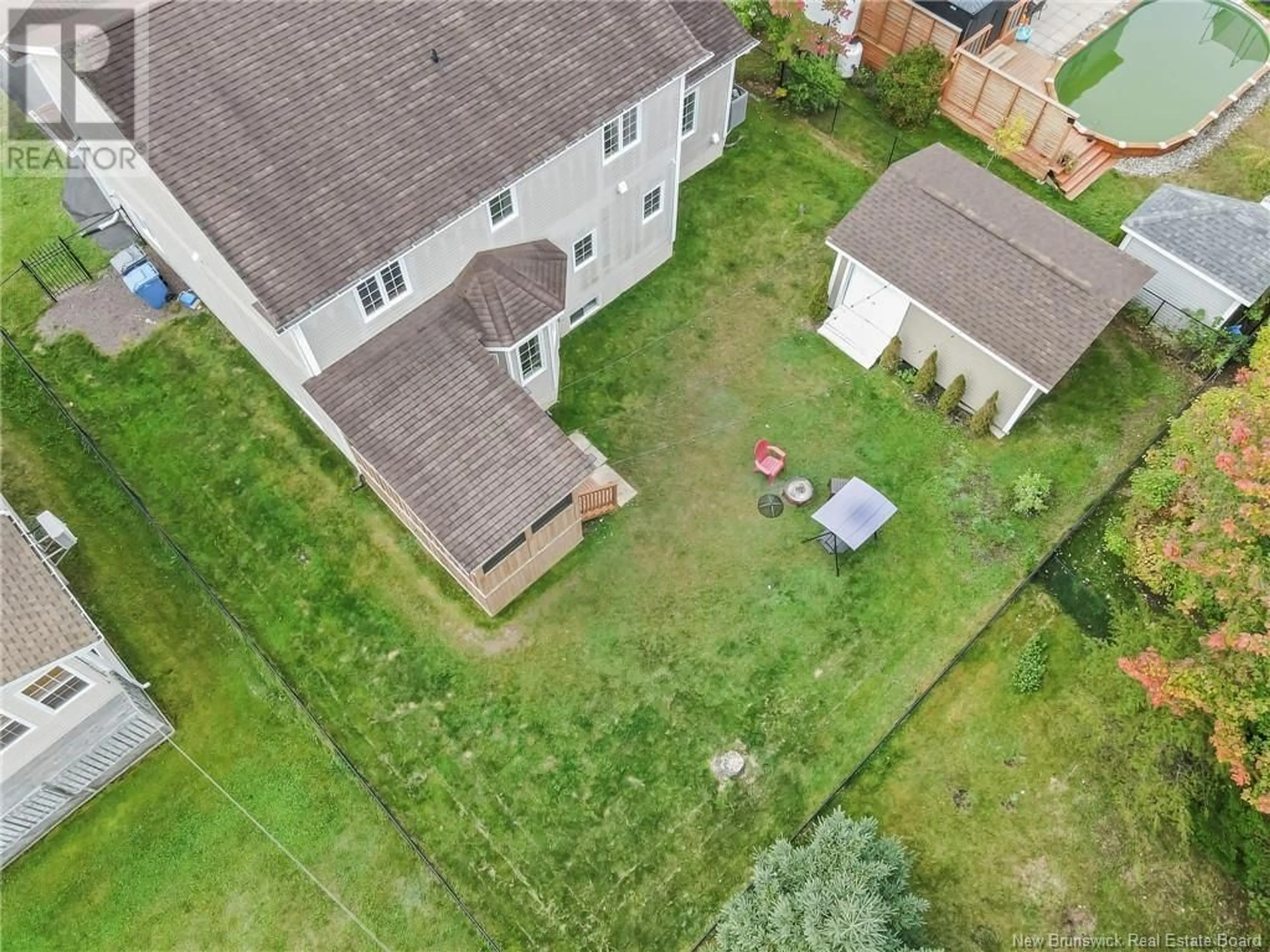 A pic from outside/outdoor area/front of a property/back of a property/a pic from drone, street for 41 Desrosiers Street, Dieppe New Brunswick E1A7W5