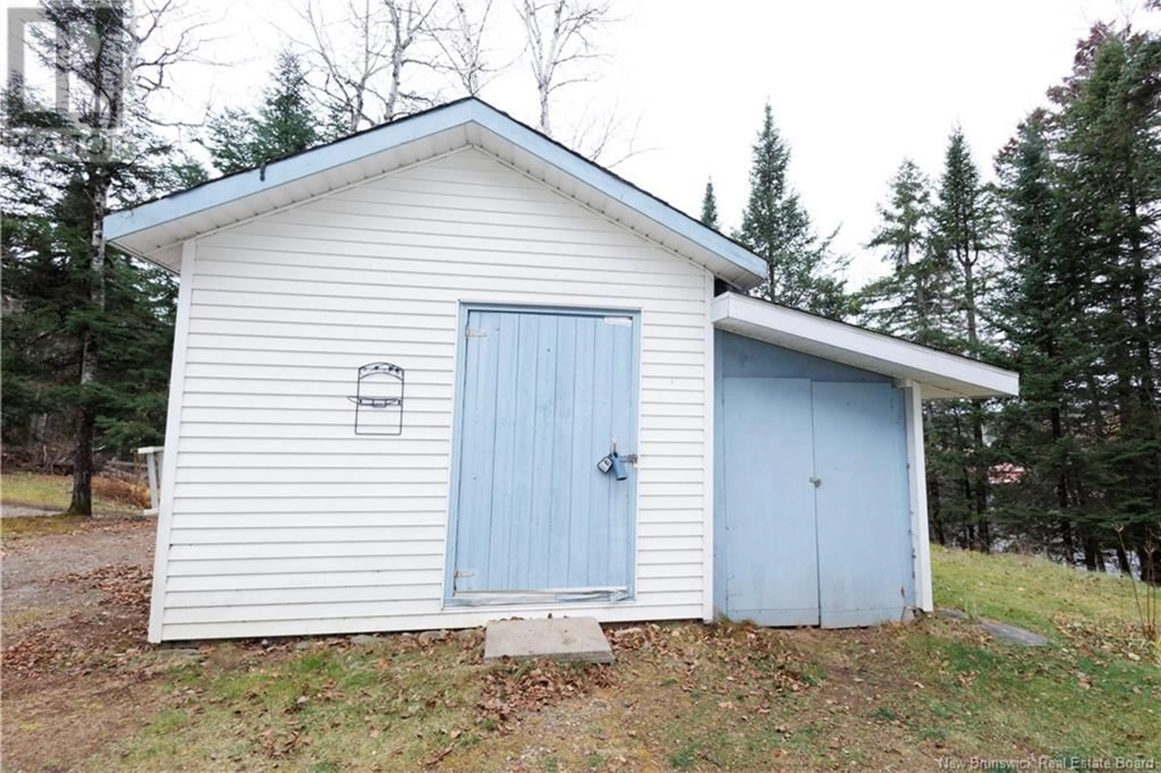 Shed for 1336 Route 109, Red Rapids New Brunswick E7H4H4