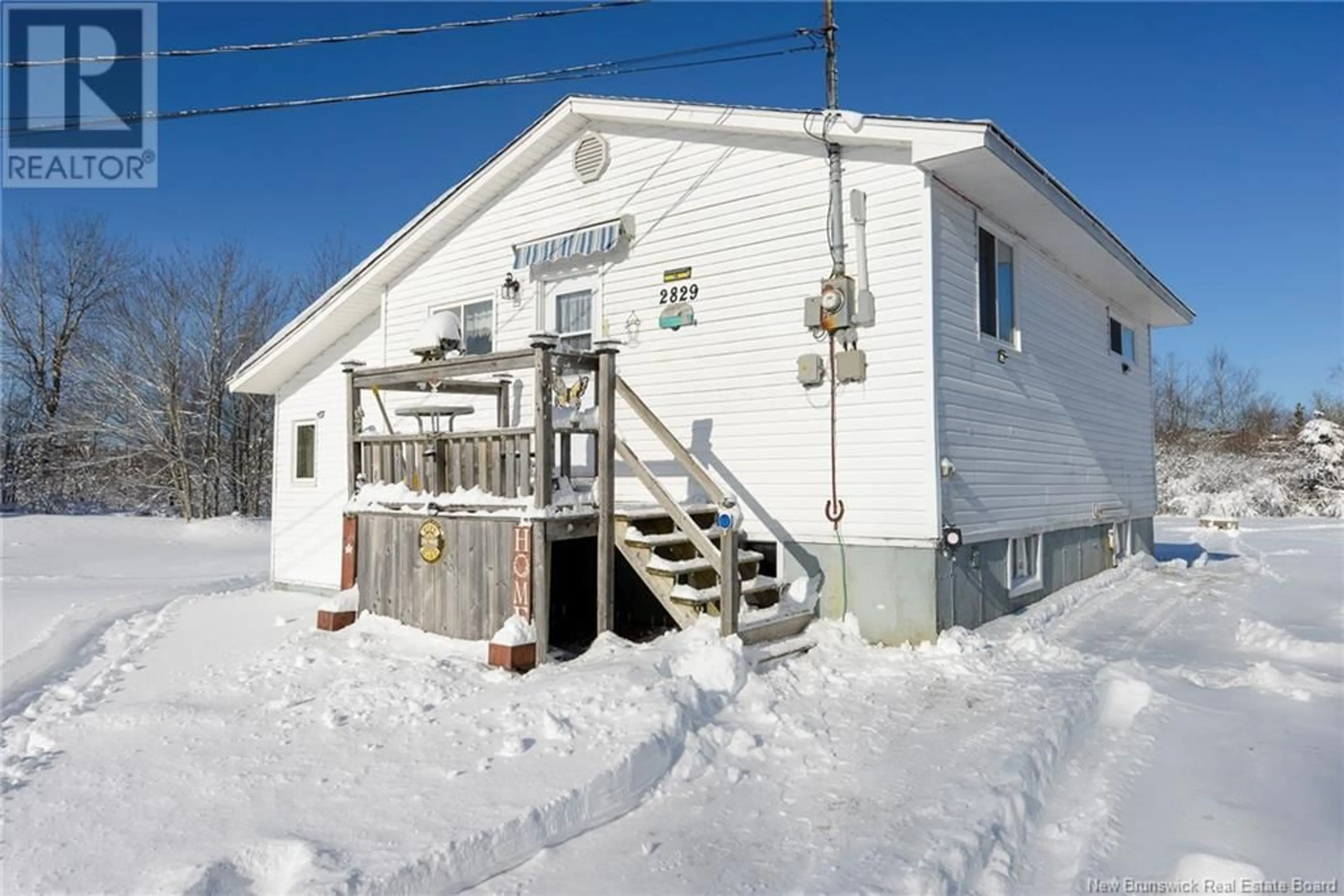 Patio, building for 2829 Golden Grove Road, Saint John New Brunswick E2S1B7