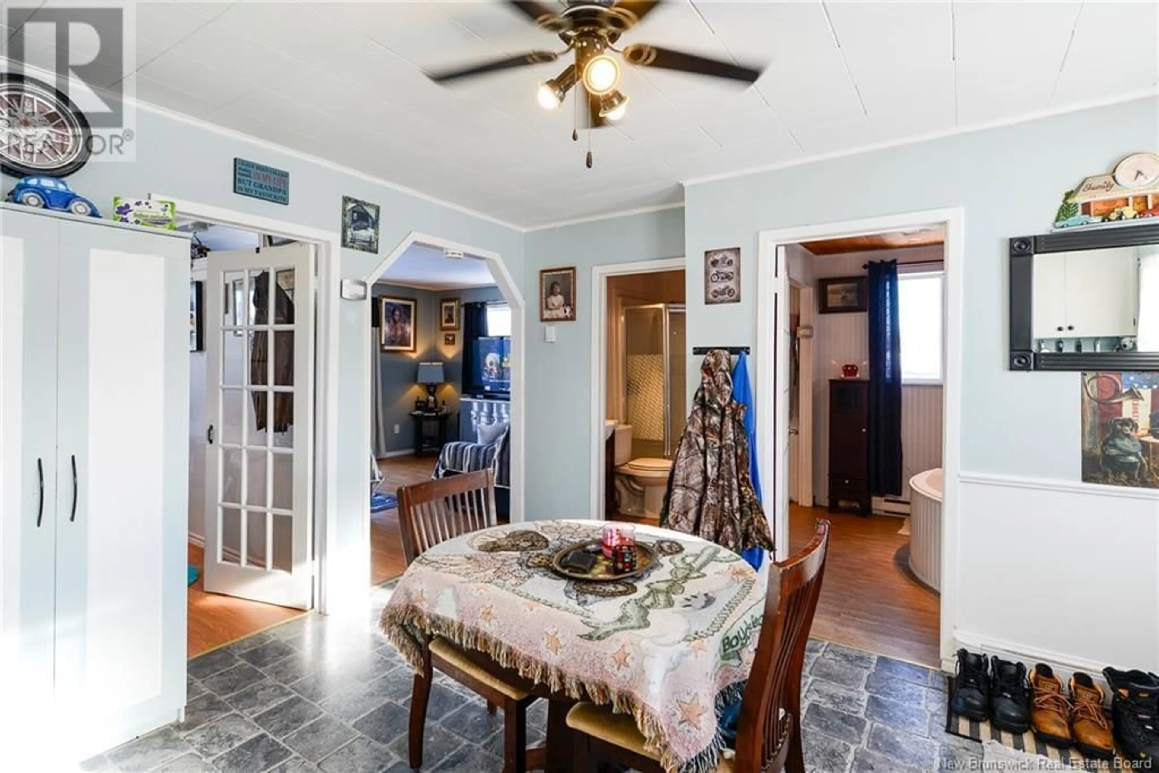 Dining room, ceramic/tile floor for 2829 Golden Grove Road, Saint John New Brunswick E2S1B7