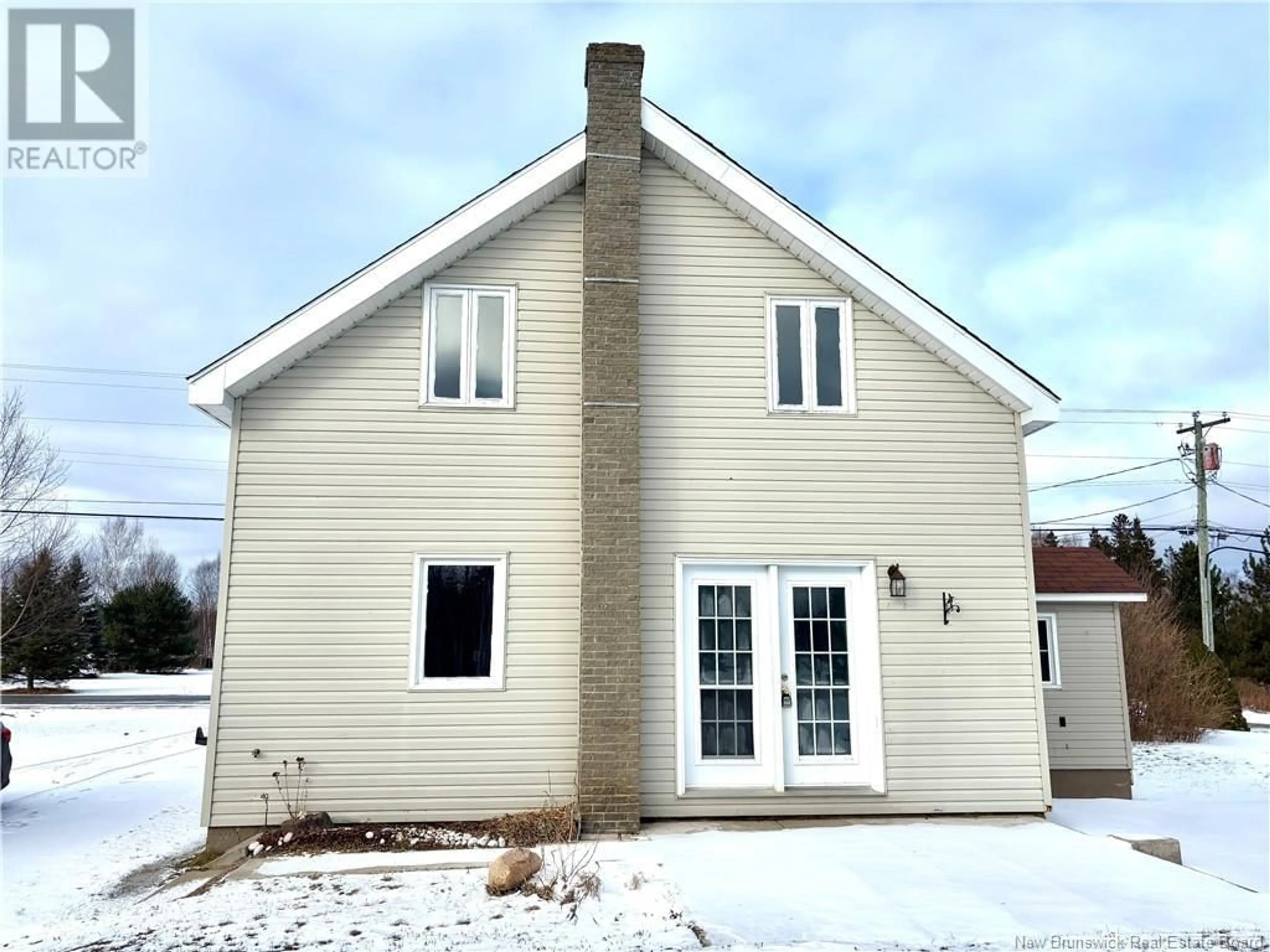 Home with vinyl exterior material, building for 535 Tremblay, Tremblay New Brunswick E8J2T2