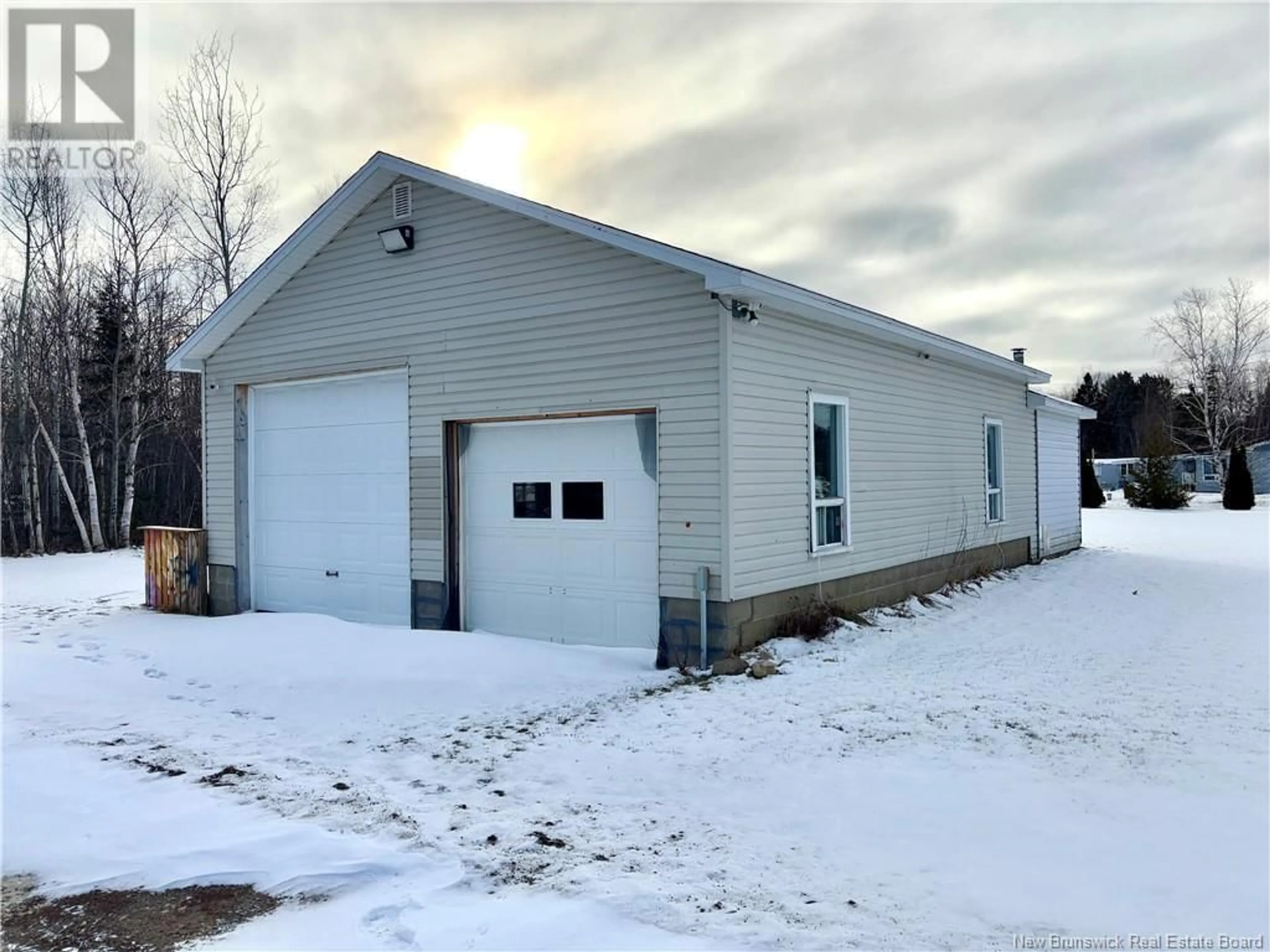 Indoor garage for 535 Tremblay, Tremblay New Brunswick E8J2T2