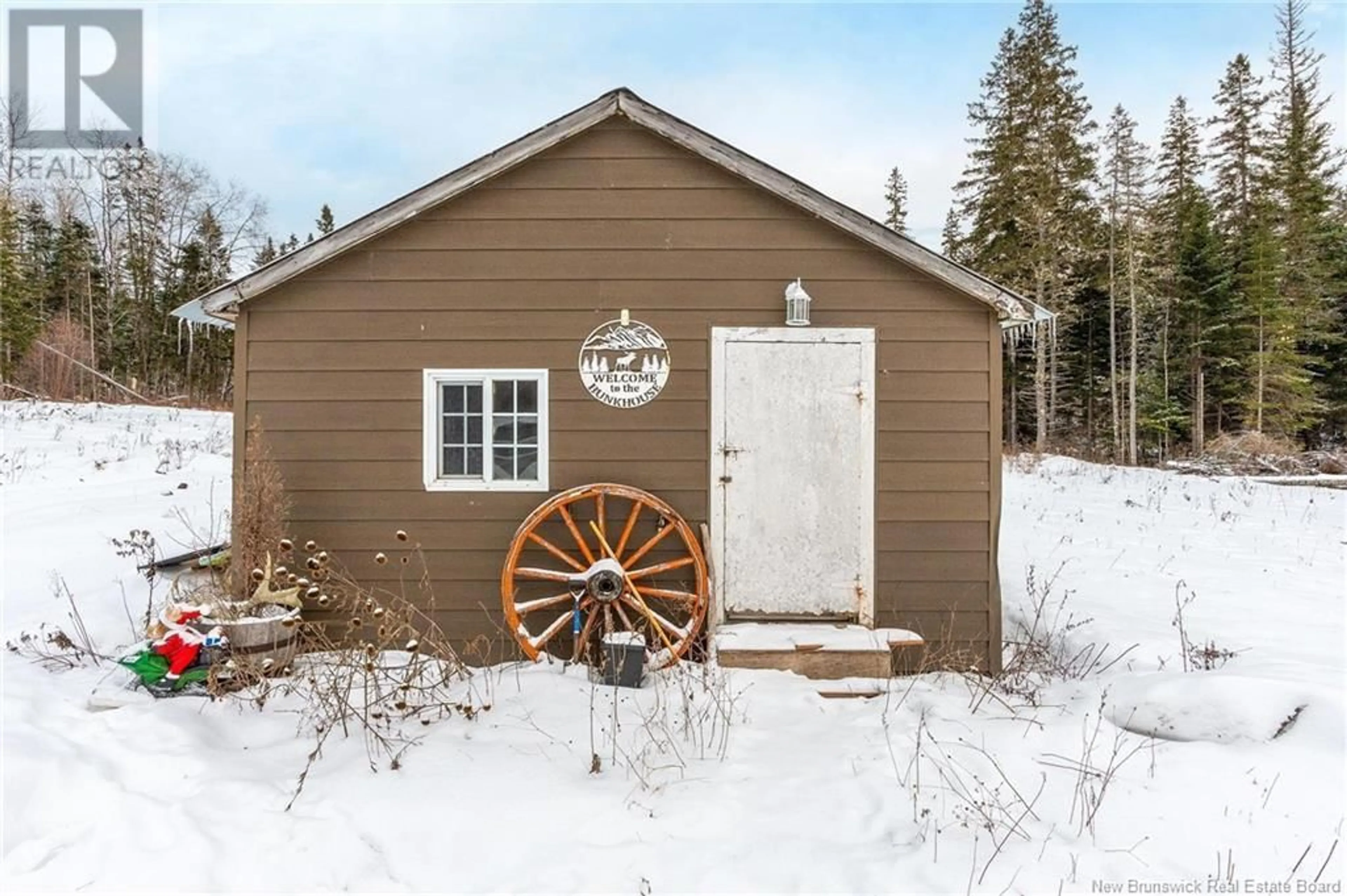 Shed for 20 Smith Road, Titusville New Brunswick E5N3T9