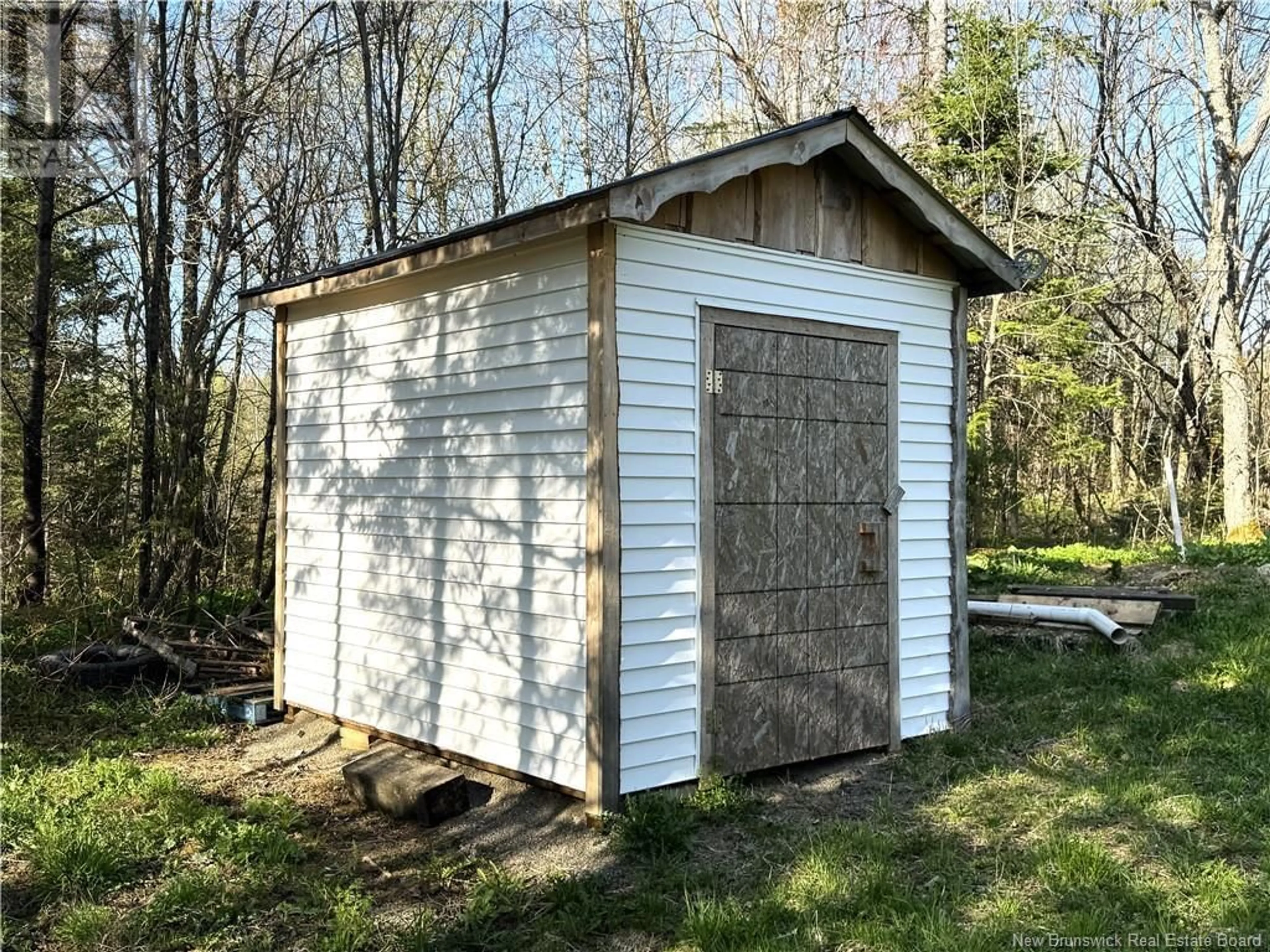 Shed for 11 WRIGHT ROAD, Debec New Brunswick E7N3C7