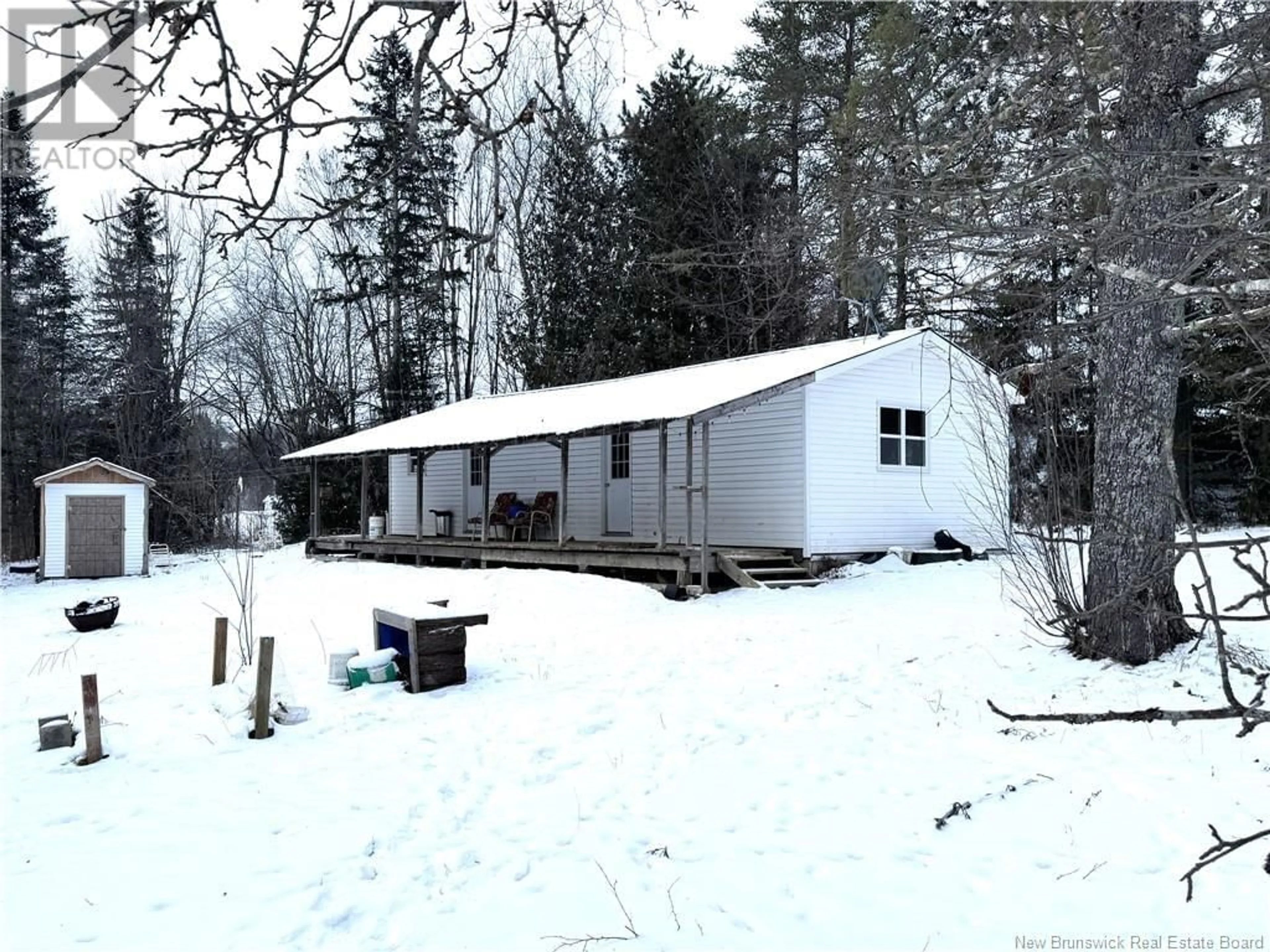 Shed for 11 Wright Road, Debec New Brunswick E7N3B4