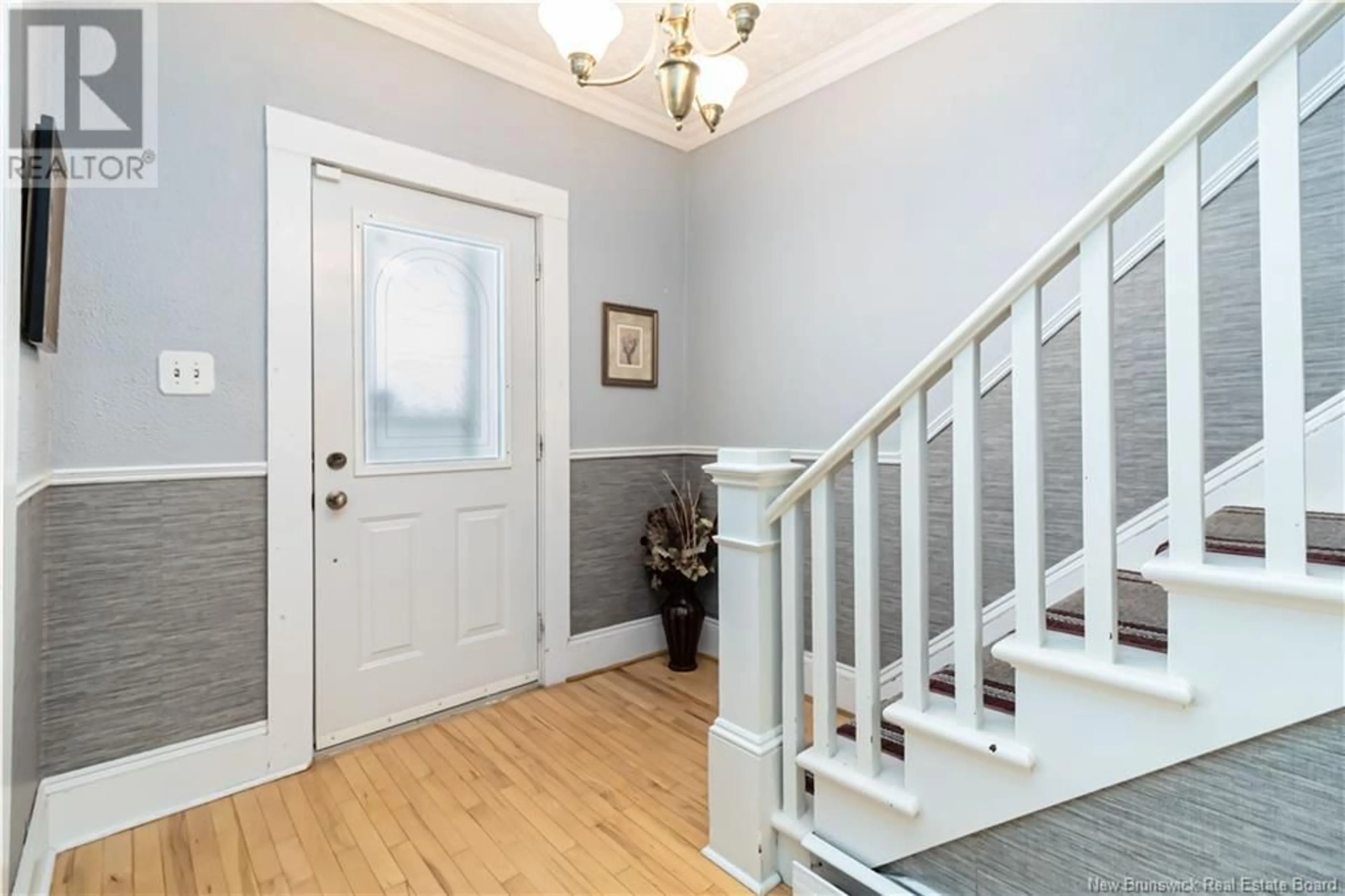 Indoor entryway for 835-837 Amirault Street, Dieppe New Brunswick E1A1E1