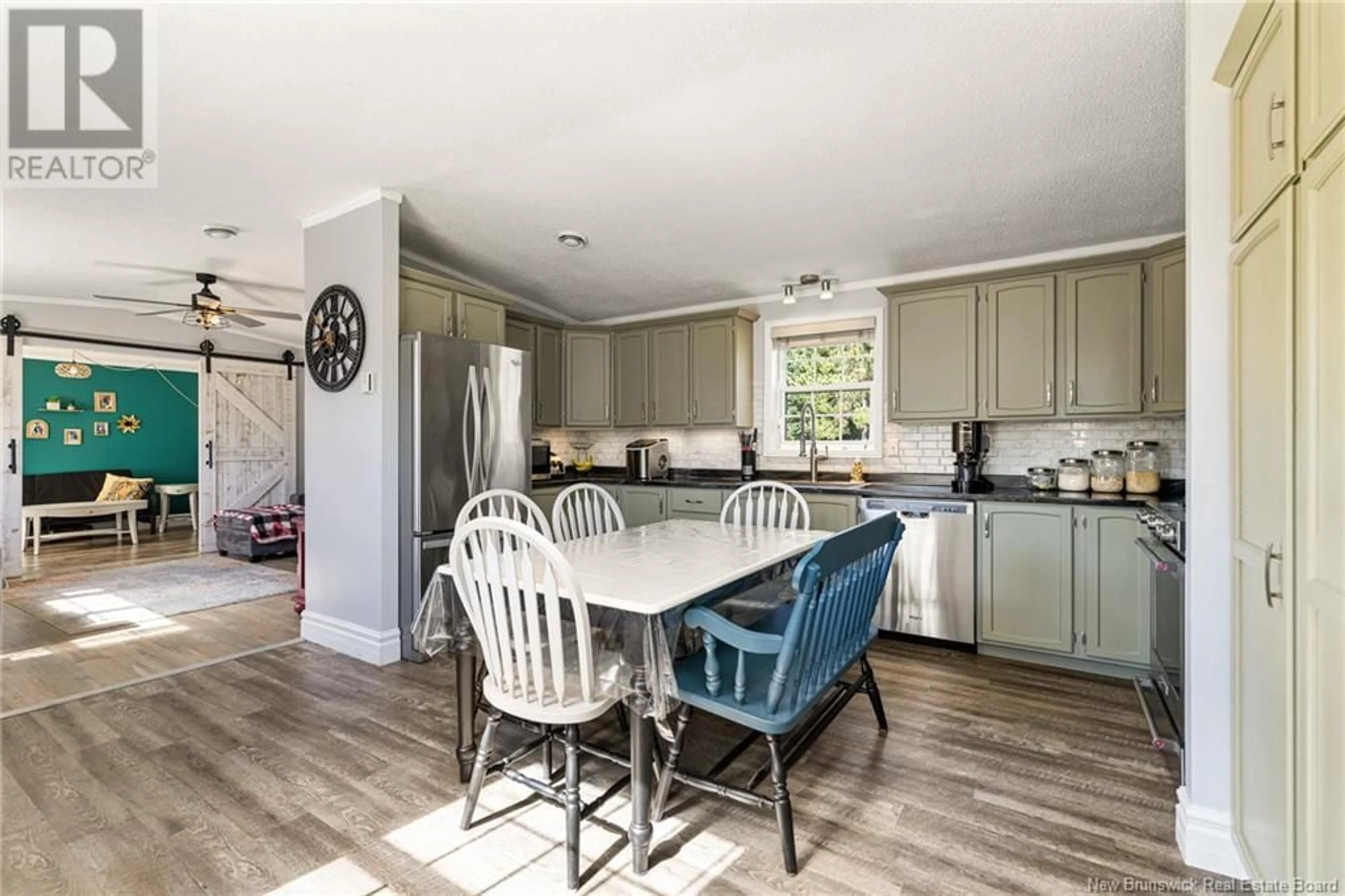 Open concept kitchen, unknown for 30 Ulysse Drive, Dover New Brunswick E1A7L7