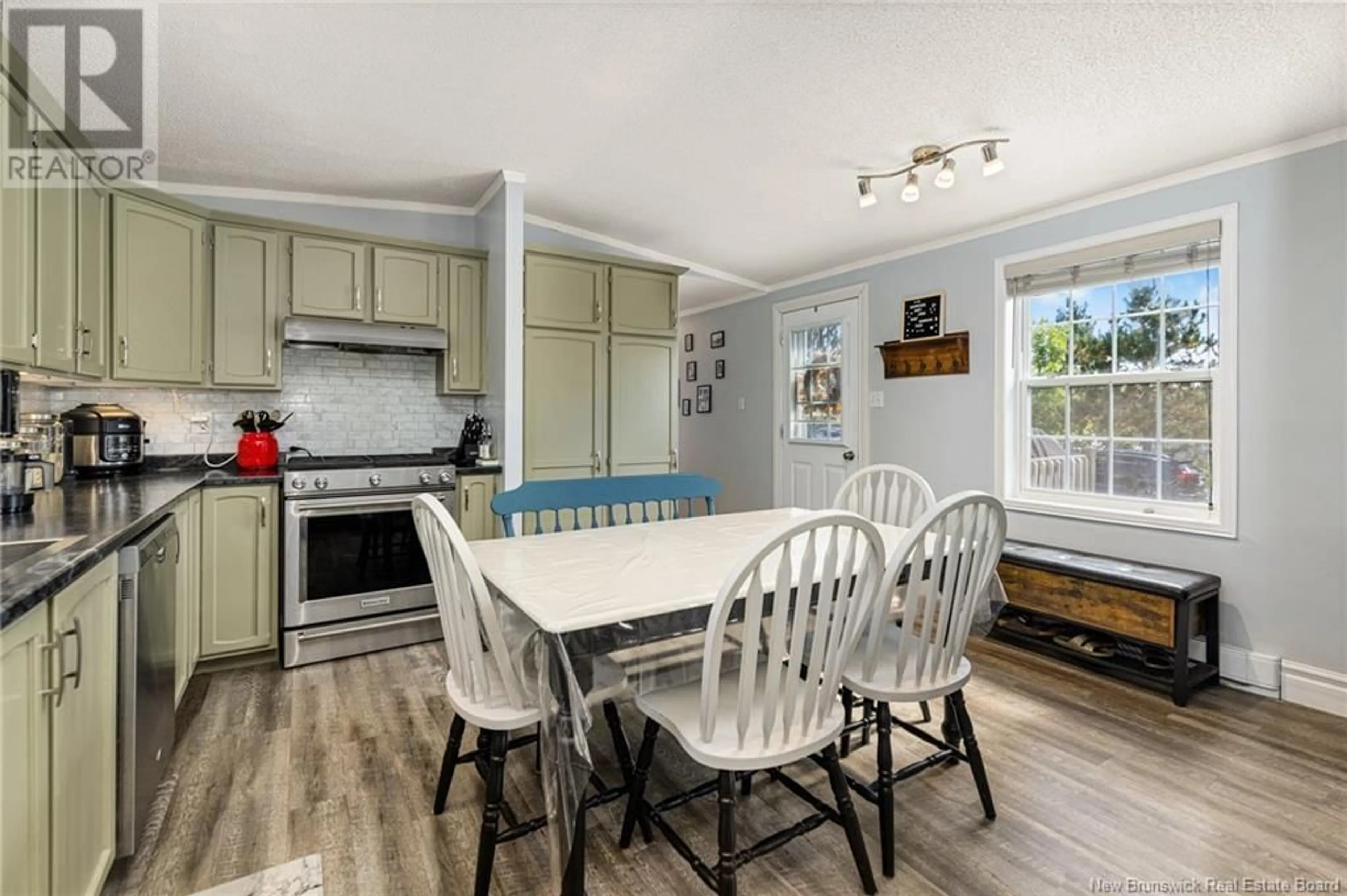 Open concept kitchen, unknown for 30 Ulysse Drive, Dover New Brunswick E1A7L7